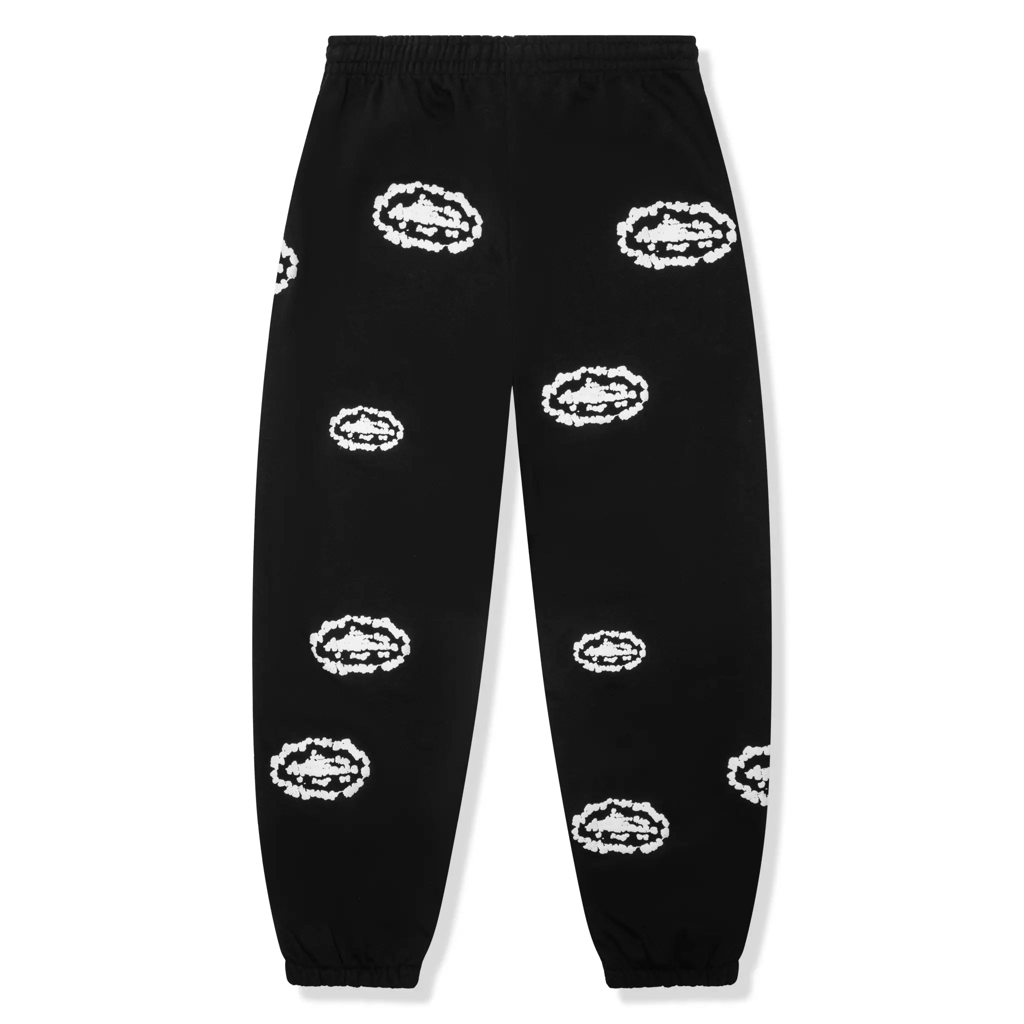 Corteiz x Denim Tears Island Wreath Black Sweatpants - view 2