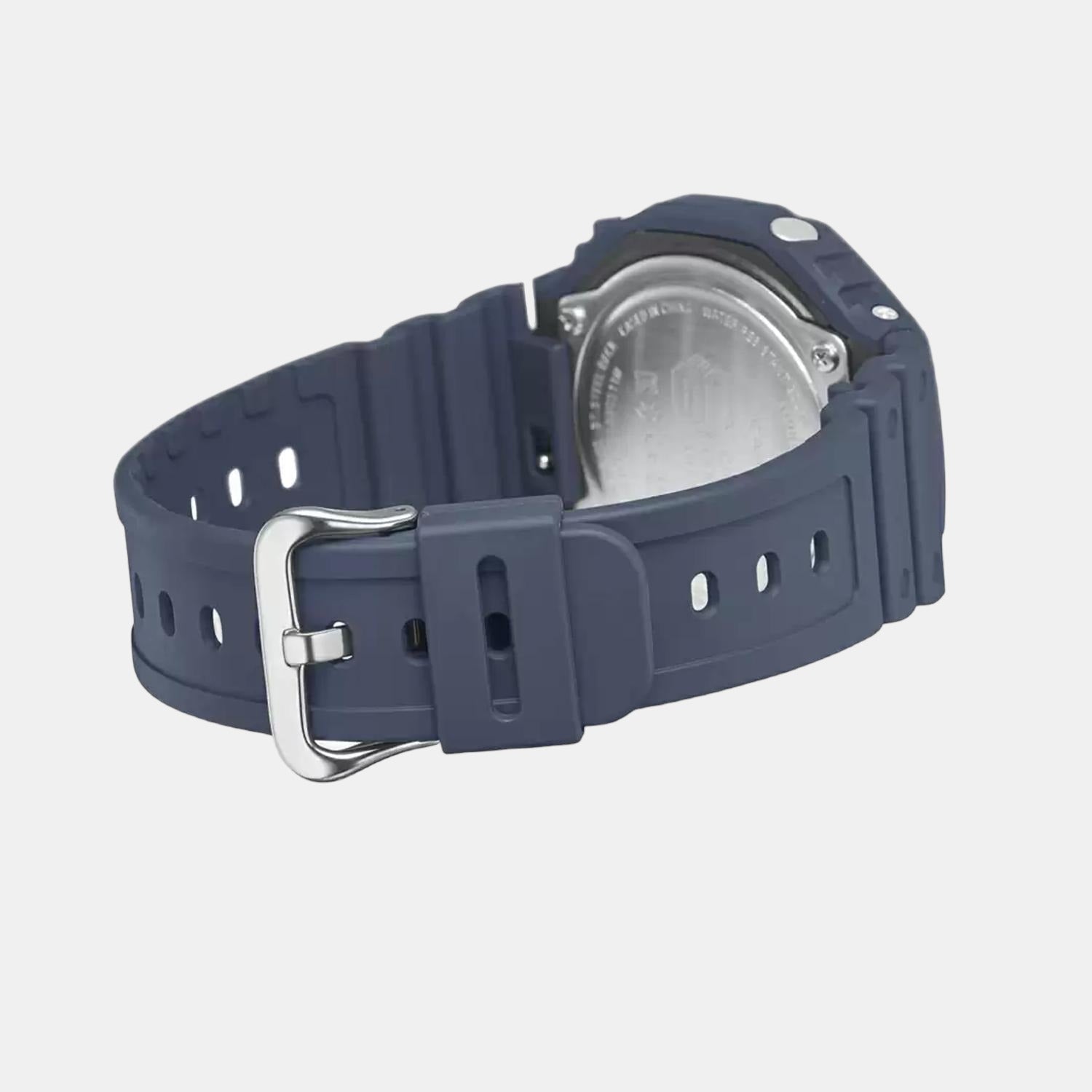 Casio G-Shock Men Quartz Black Dial Analog-Digital Resin Watch G1243 - view 4