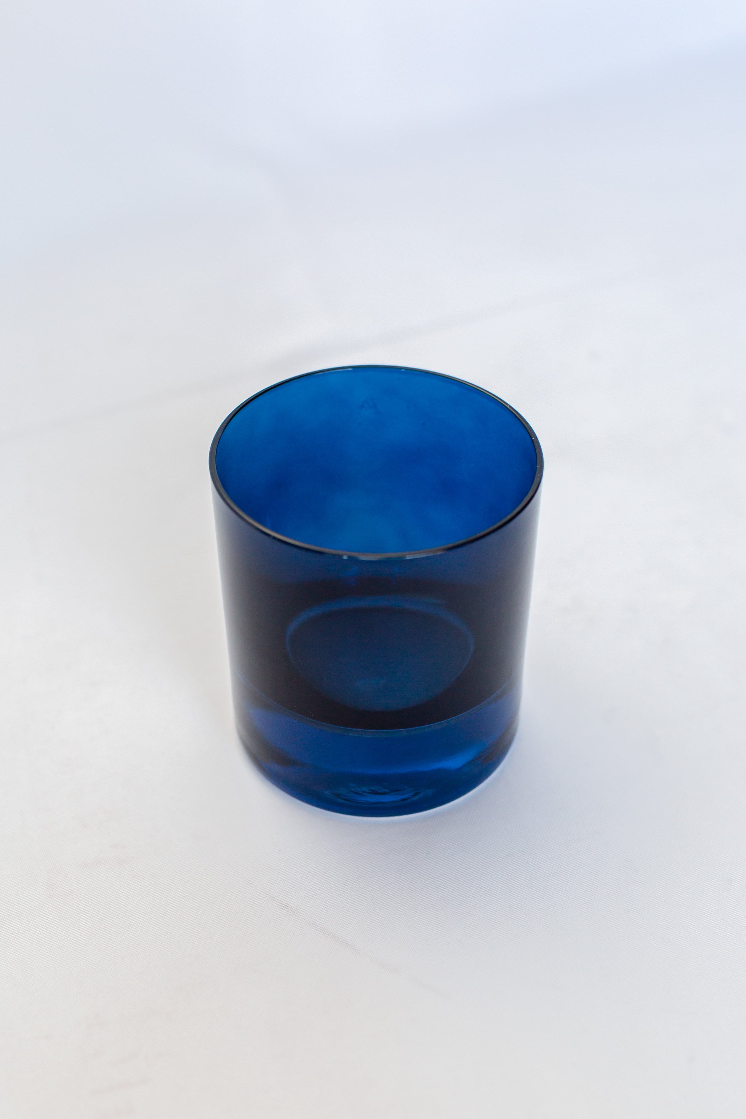 Estelle Colored Glass Estelle Colored Rocks Glass - Set of 2 {Midnight Blue} - view 3