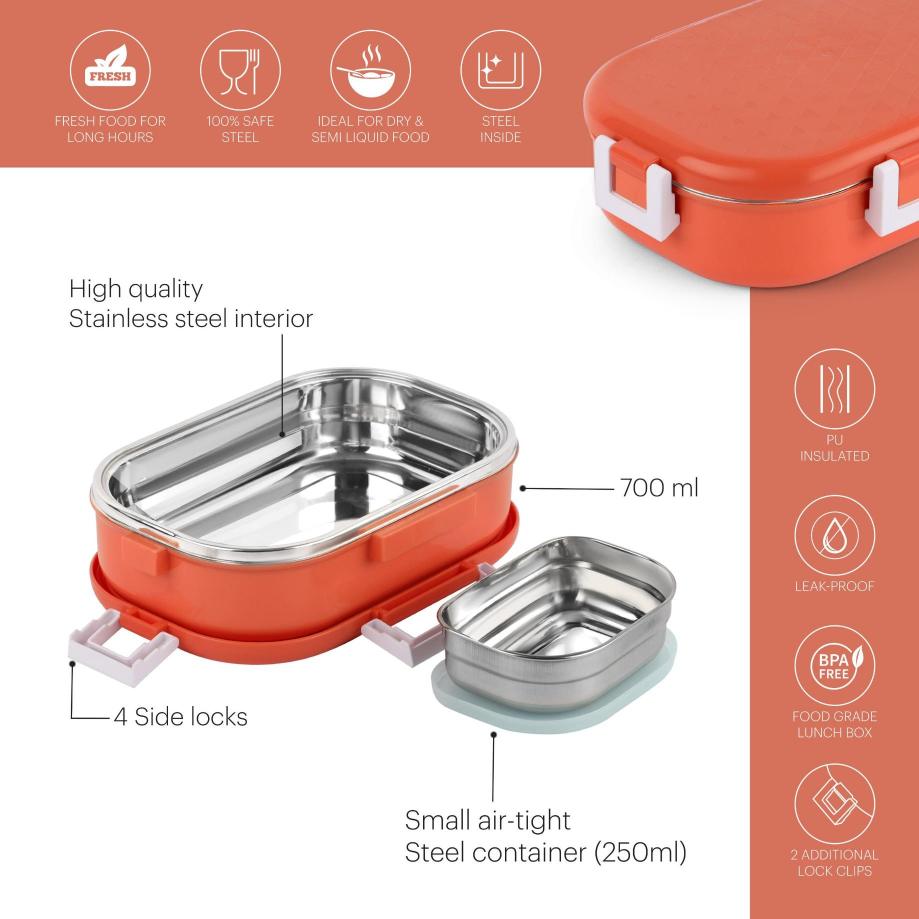 Cello Altro Neo Lunch Box & Water Bottle Set - view 14