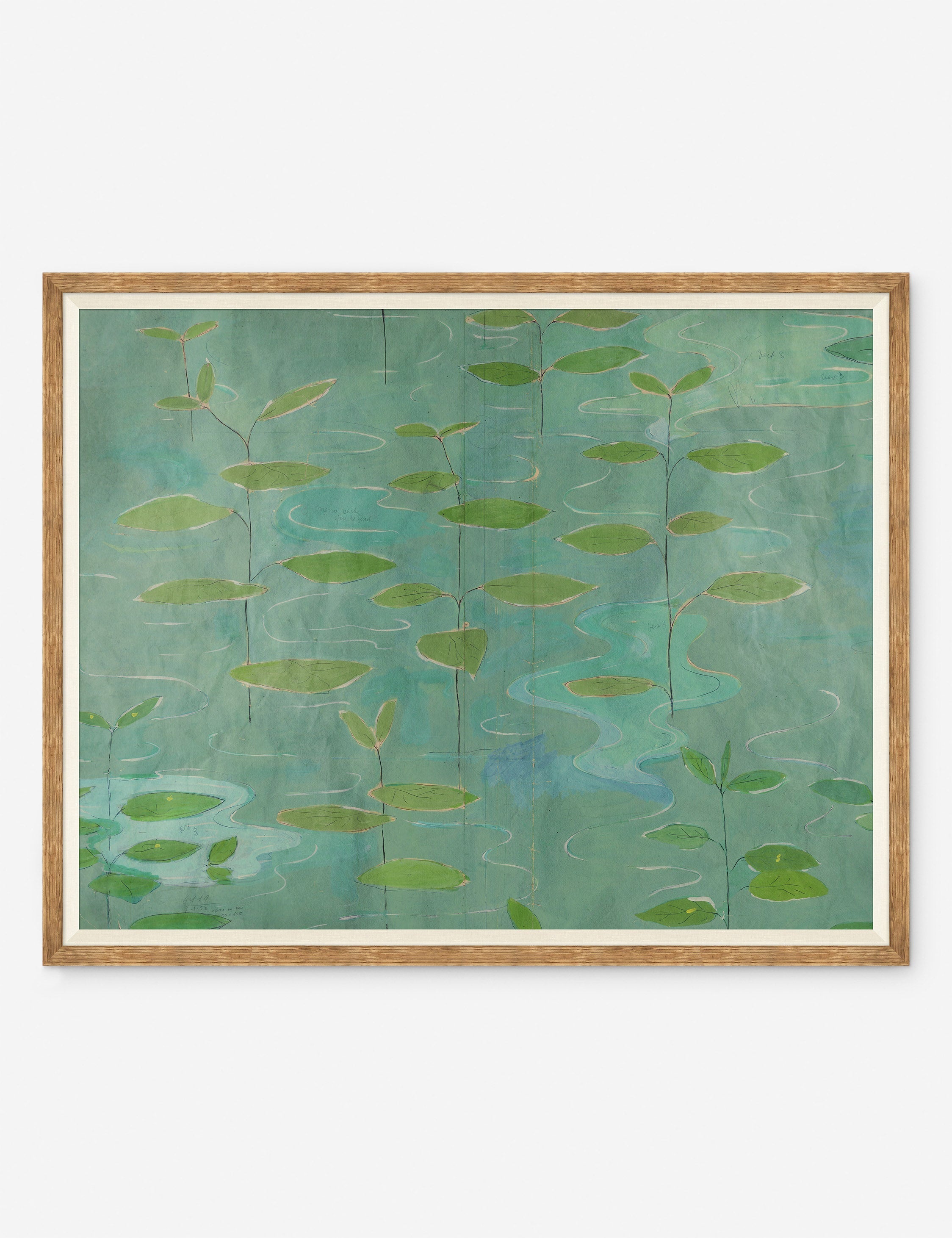 Lulu and Georgia Lilies Print by Paule Marrot - view 2