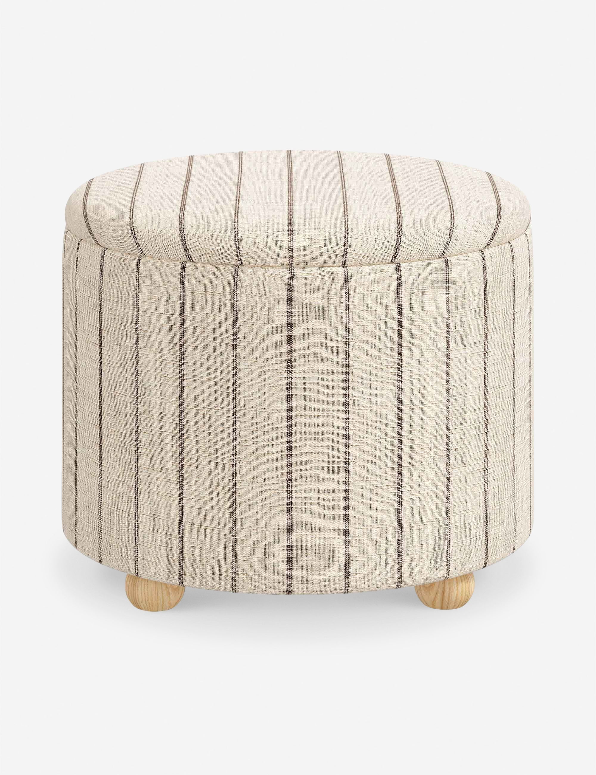 Lulu and Georgia Kamila Storage Ottoman - view 13