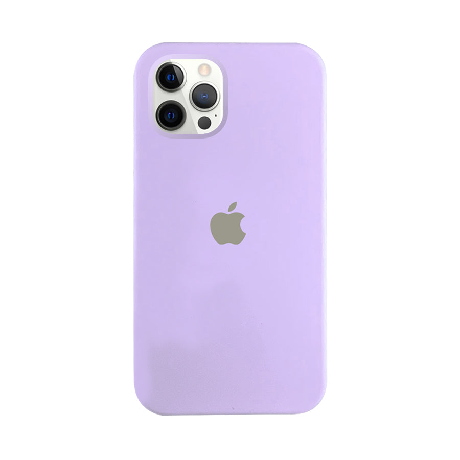 KShop iPhone 12 Pro Max Silicone Case - Lavender
