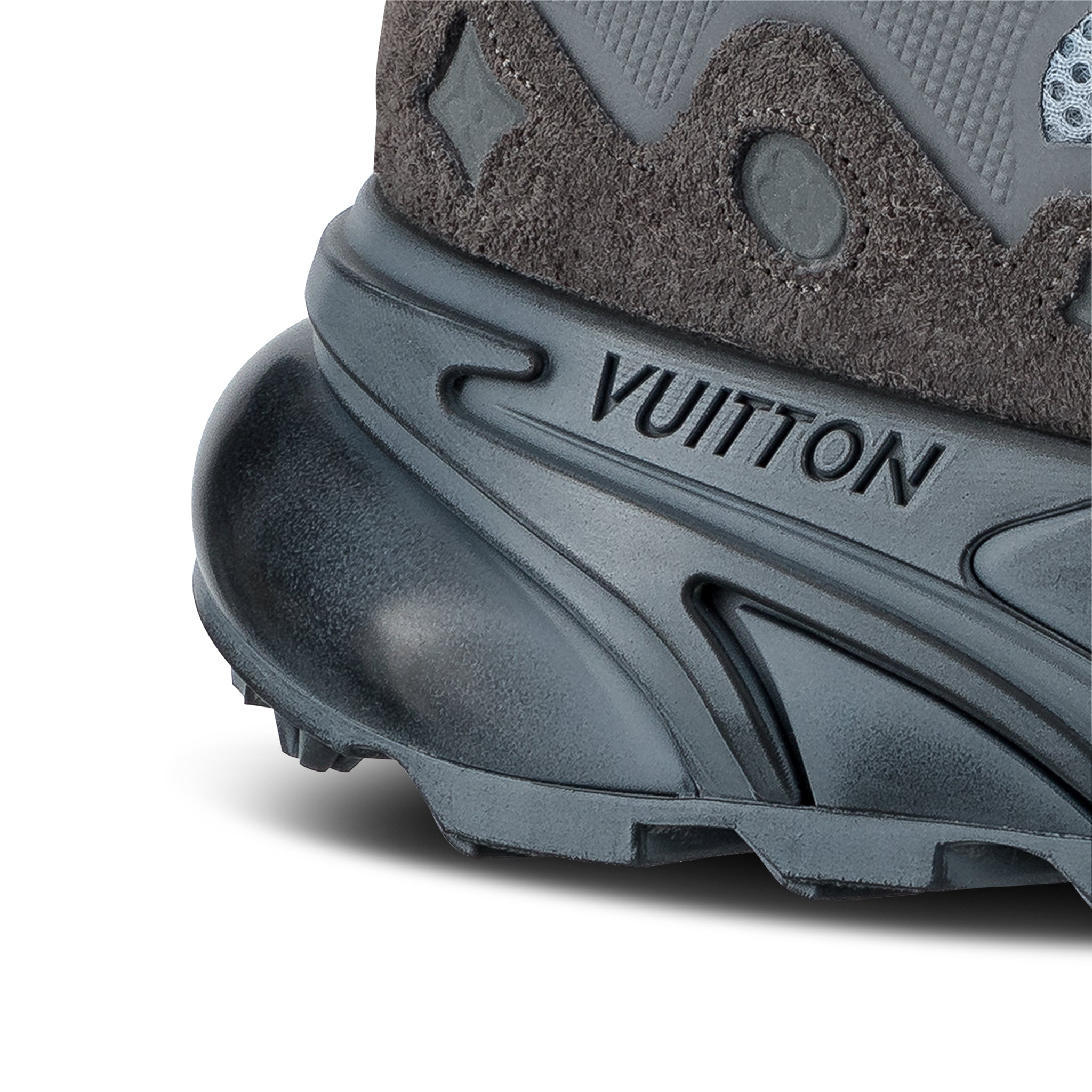 Louis Vuitton LV Tatic Grey Sneaker - view 5