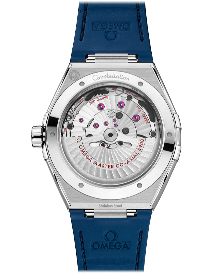 Omega Constellation Co‑Axial Master Chronometerblue Dial Men 41MM - view 2