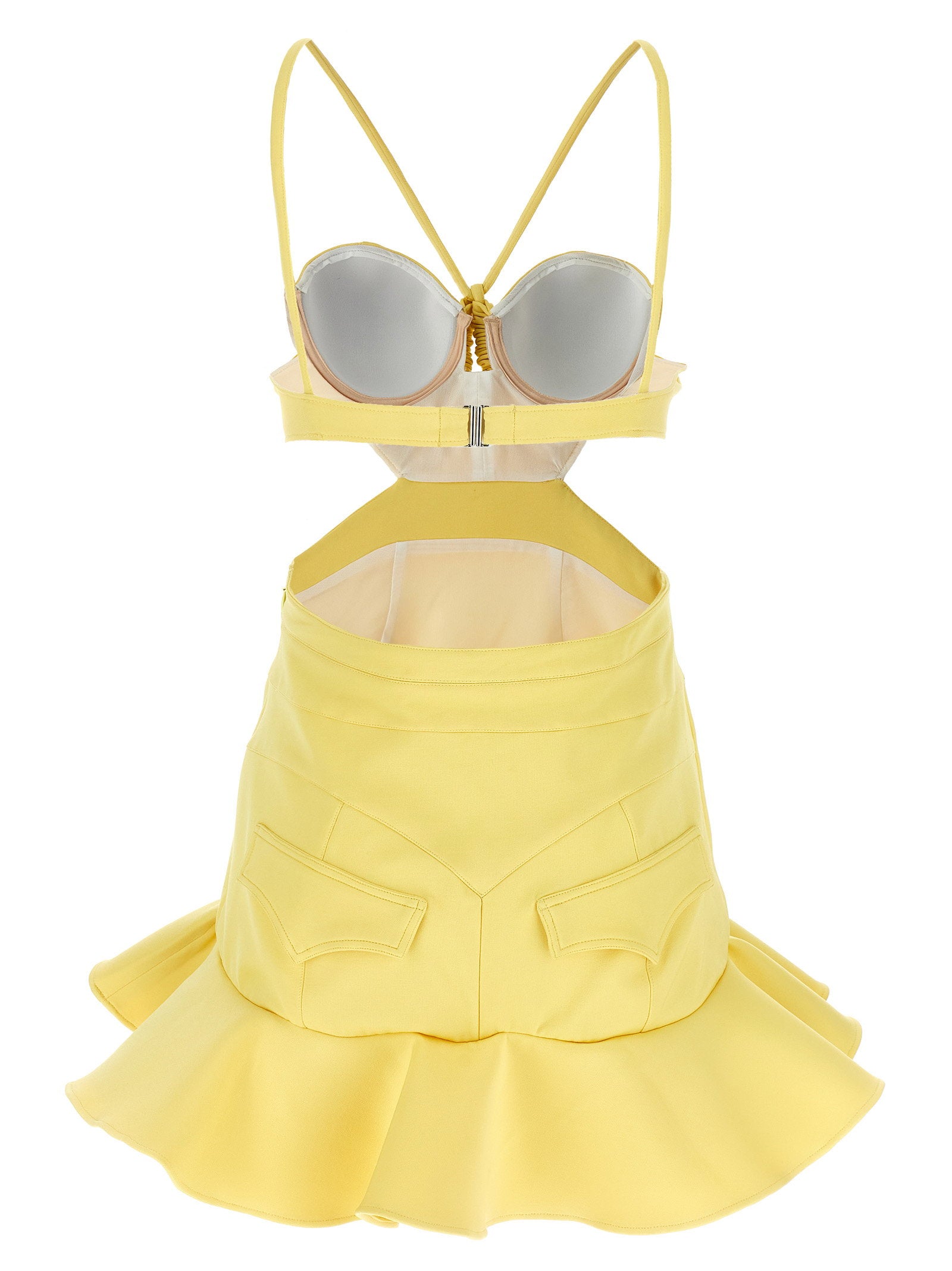 Paco Rabanne Mini Dress – 100% viscose - view 2