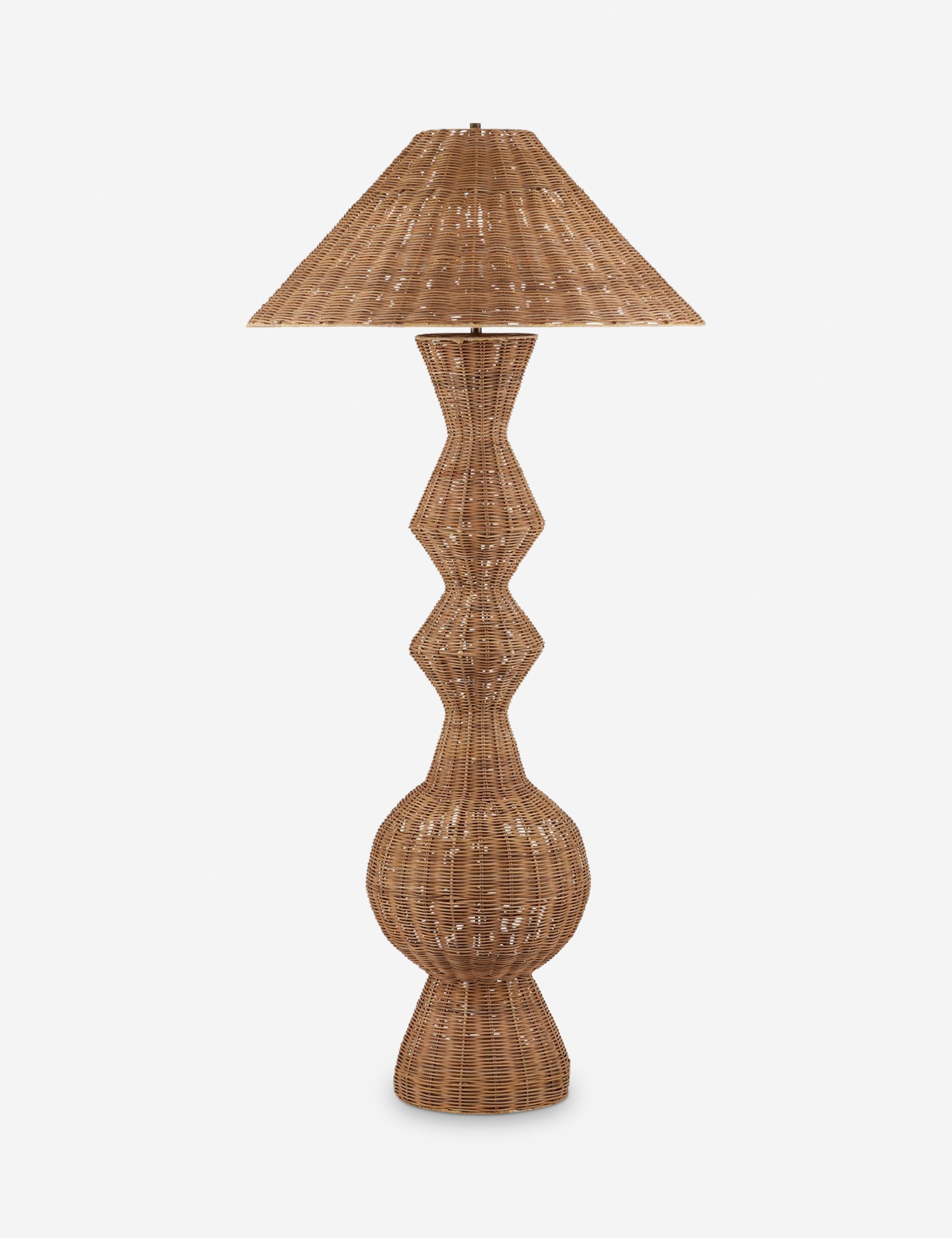 Lulu and Georgia Pyrus Floor Lamp – Natural