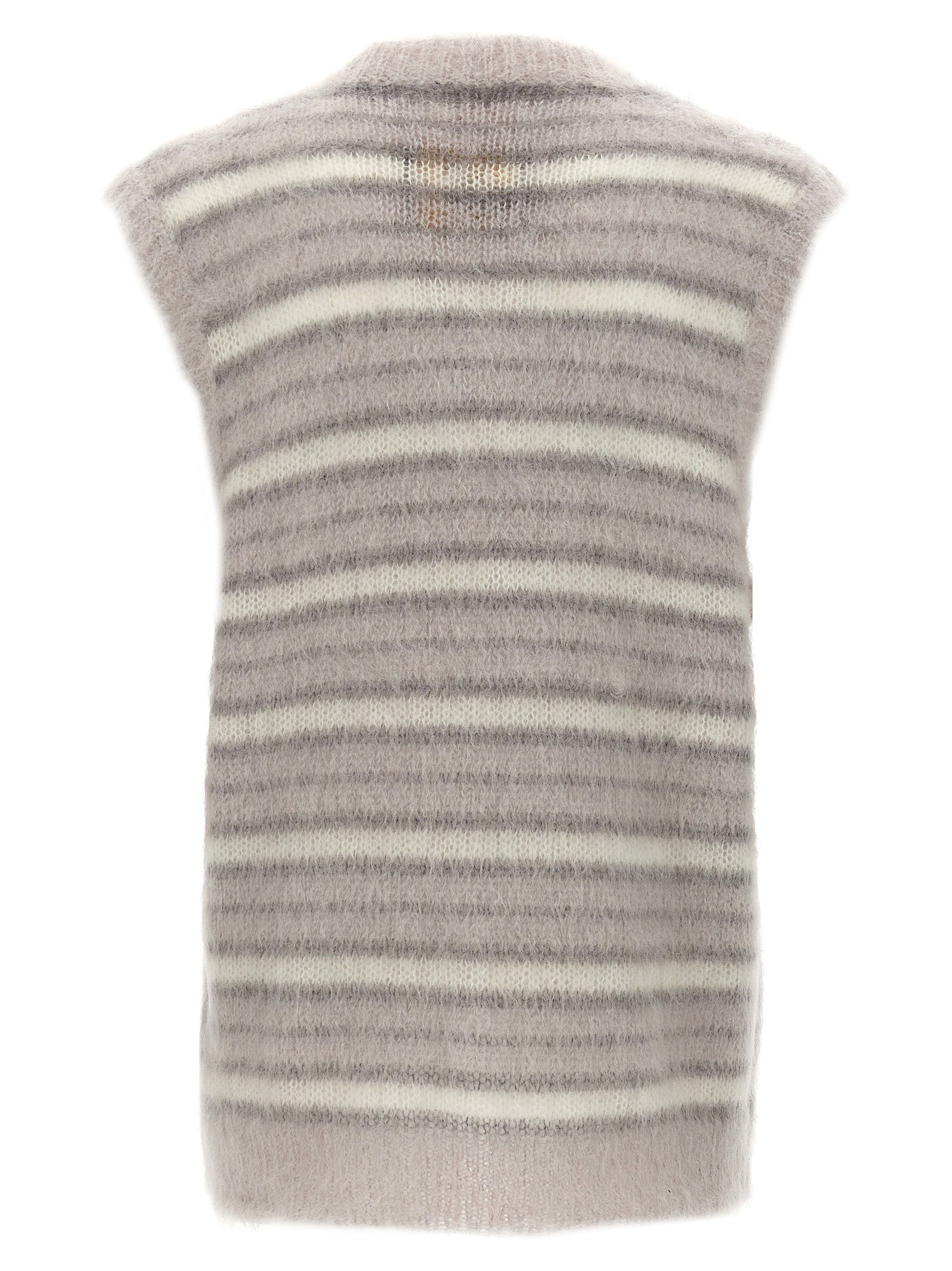 Marni Fuzzy Wuzzy Vest – 80% mohair 20% polyamide - view 2