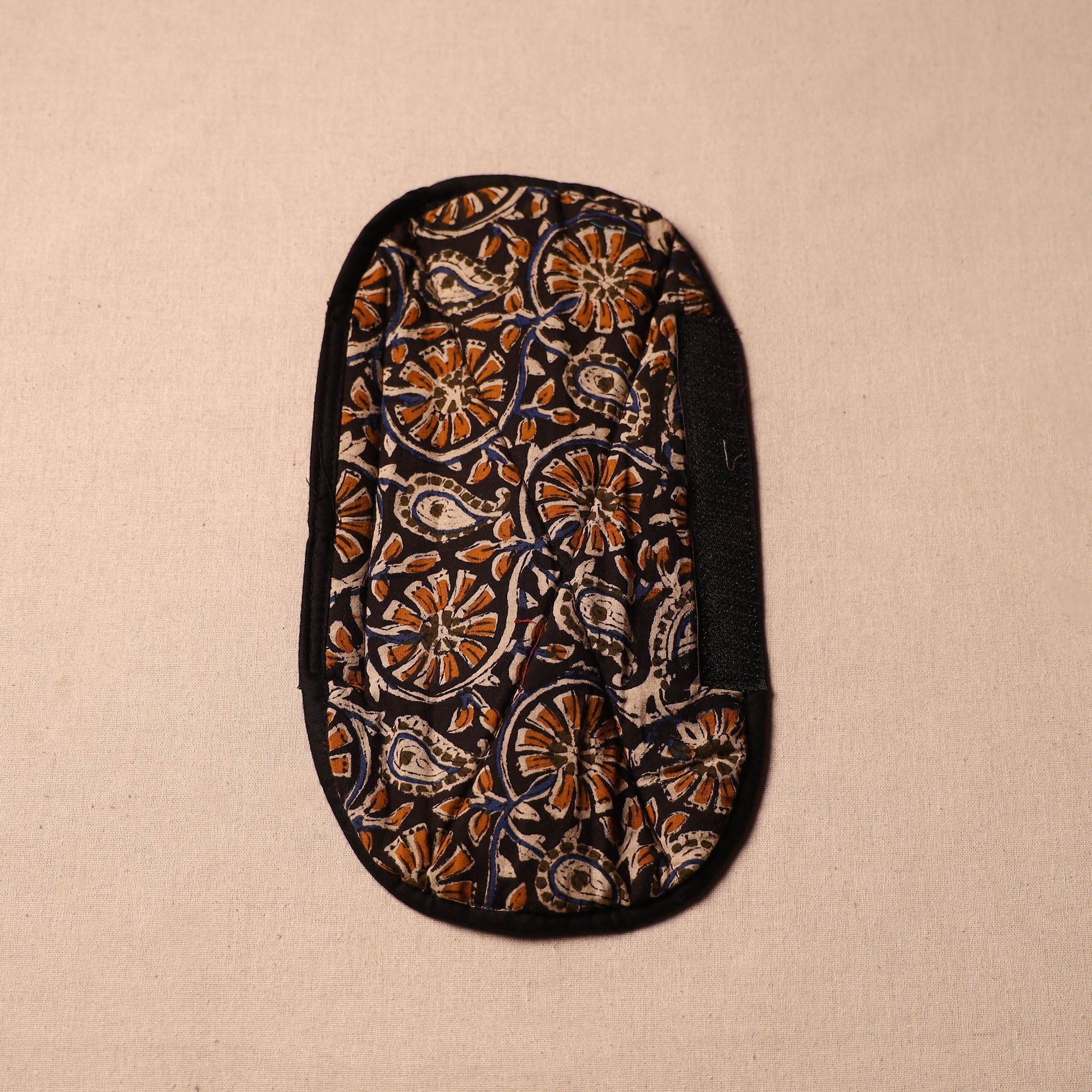 JALPARI Black - Handmade Cotton Fridge Handle Cover 169 - view 2