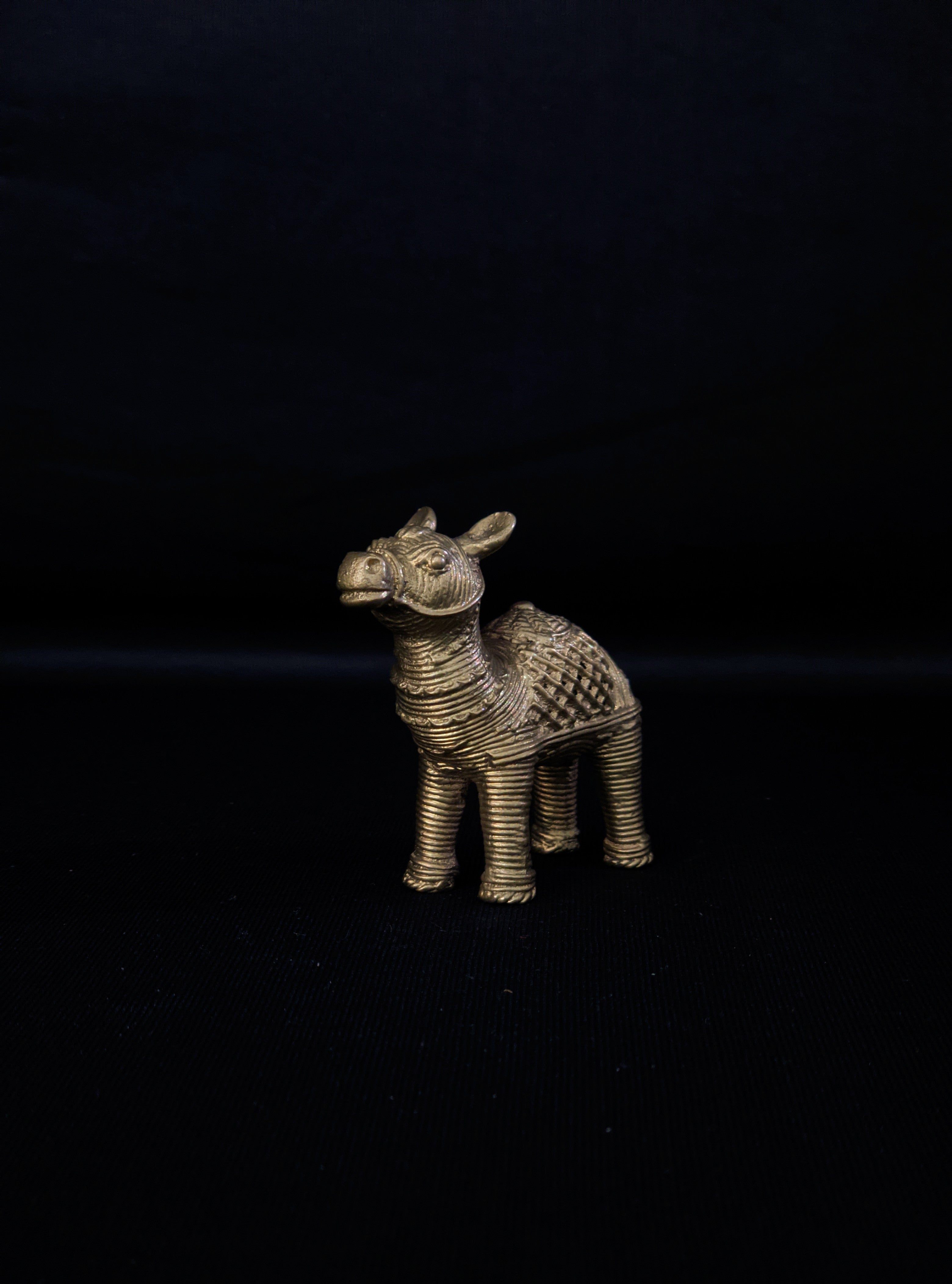 IndianVillèz Handmade Dhokra Camel