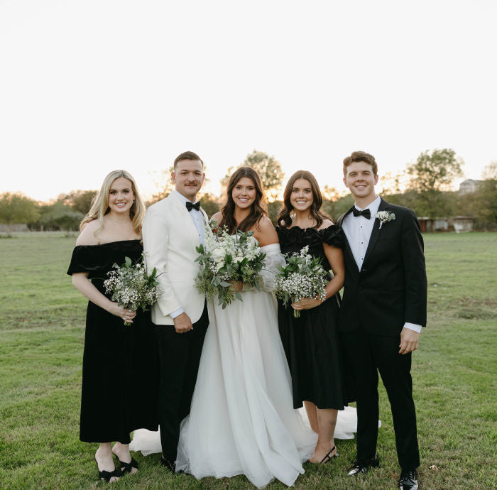 fiftyflowers.com Elegant Soft White San Antonio Wedding - view 2