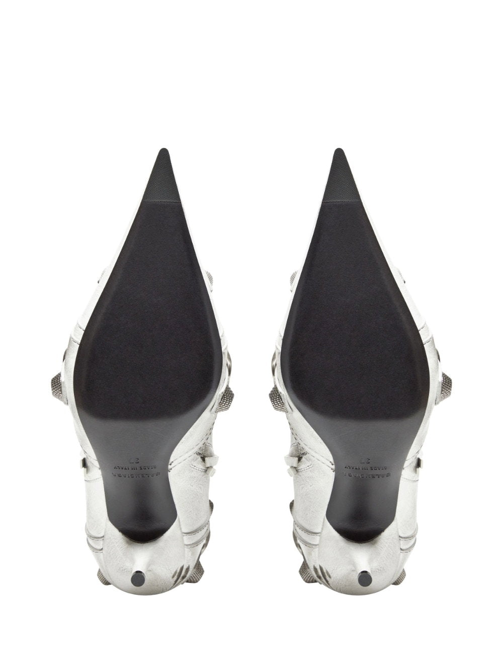 Balenciaga cagole leather boots – 100% lamb leather - view 3