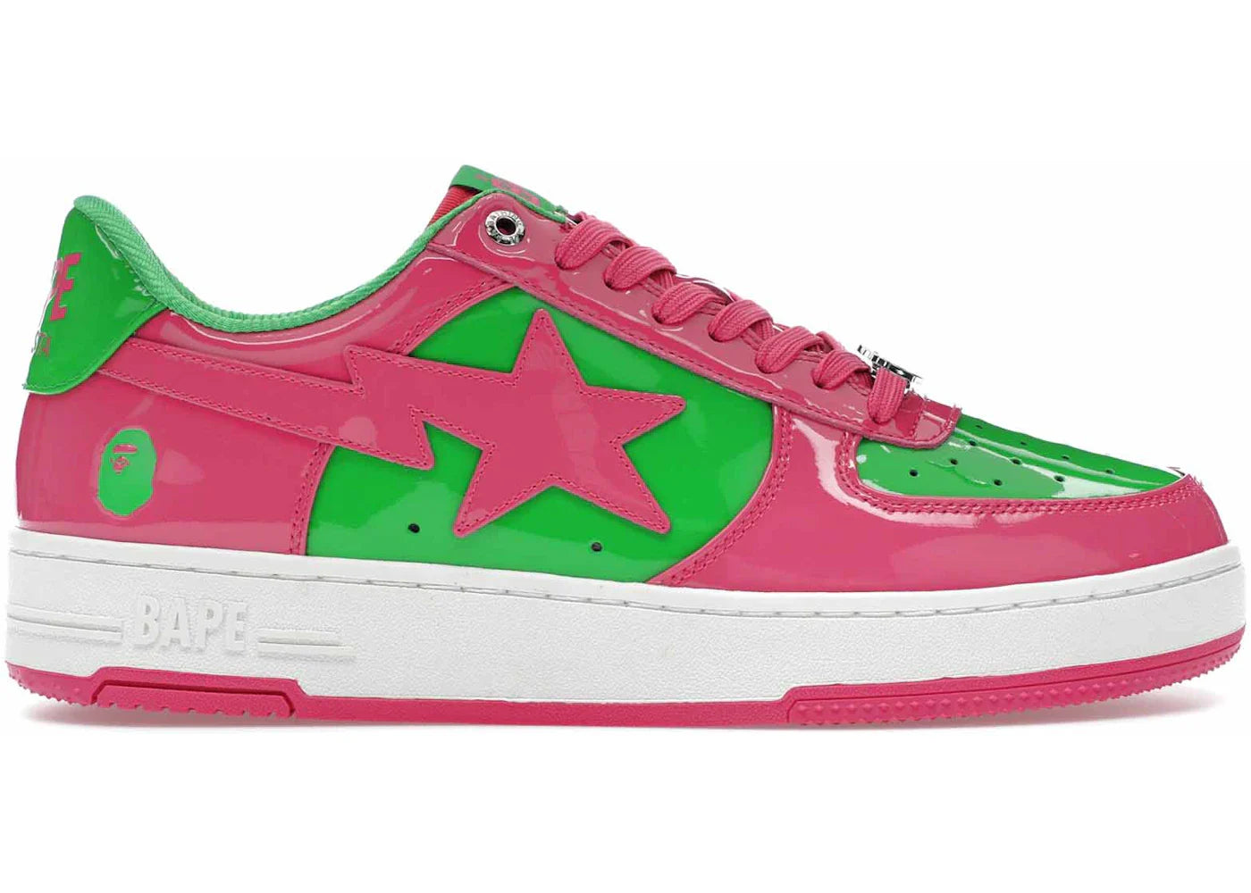 Sta 1 pink – A Bathing Ape Bape Sta #1 Pink