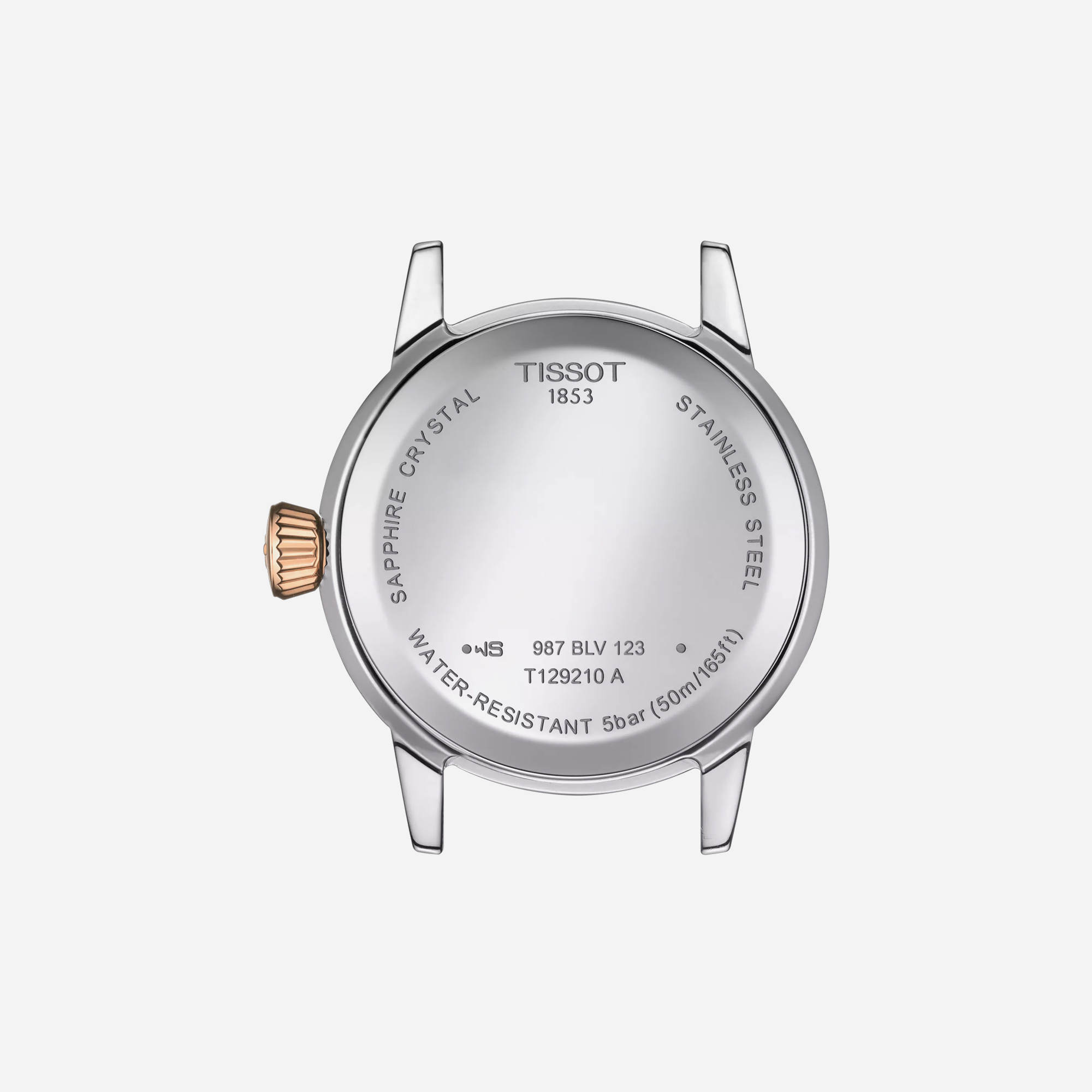 Tissot Classic Dream Lady White Dial 28mm Two-Tone Stainless Steel Quartz Watch - view 2