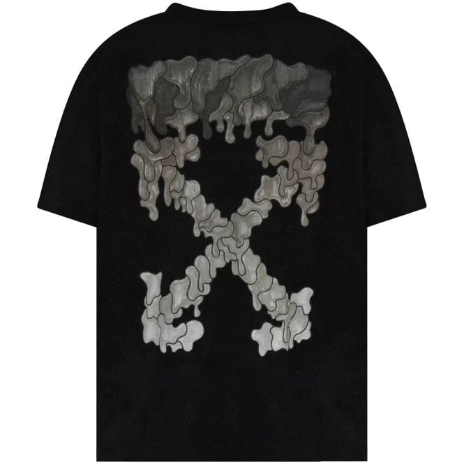 Cop Underdog Off-White Black Marker Oversized Tee