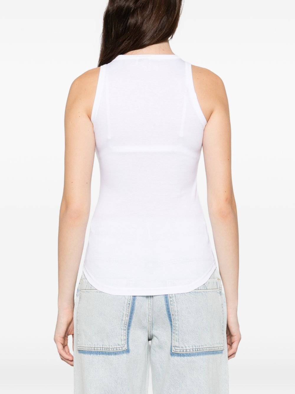 Herskind Sabina cotton tank top – 100% Organic Cotton - view 4