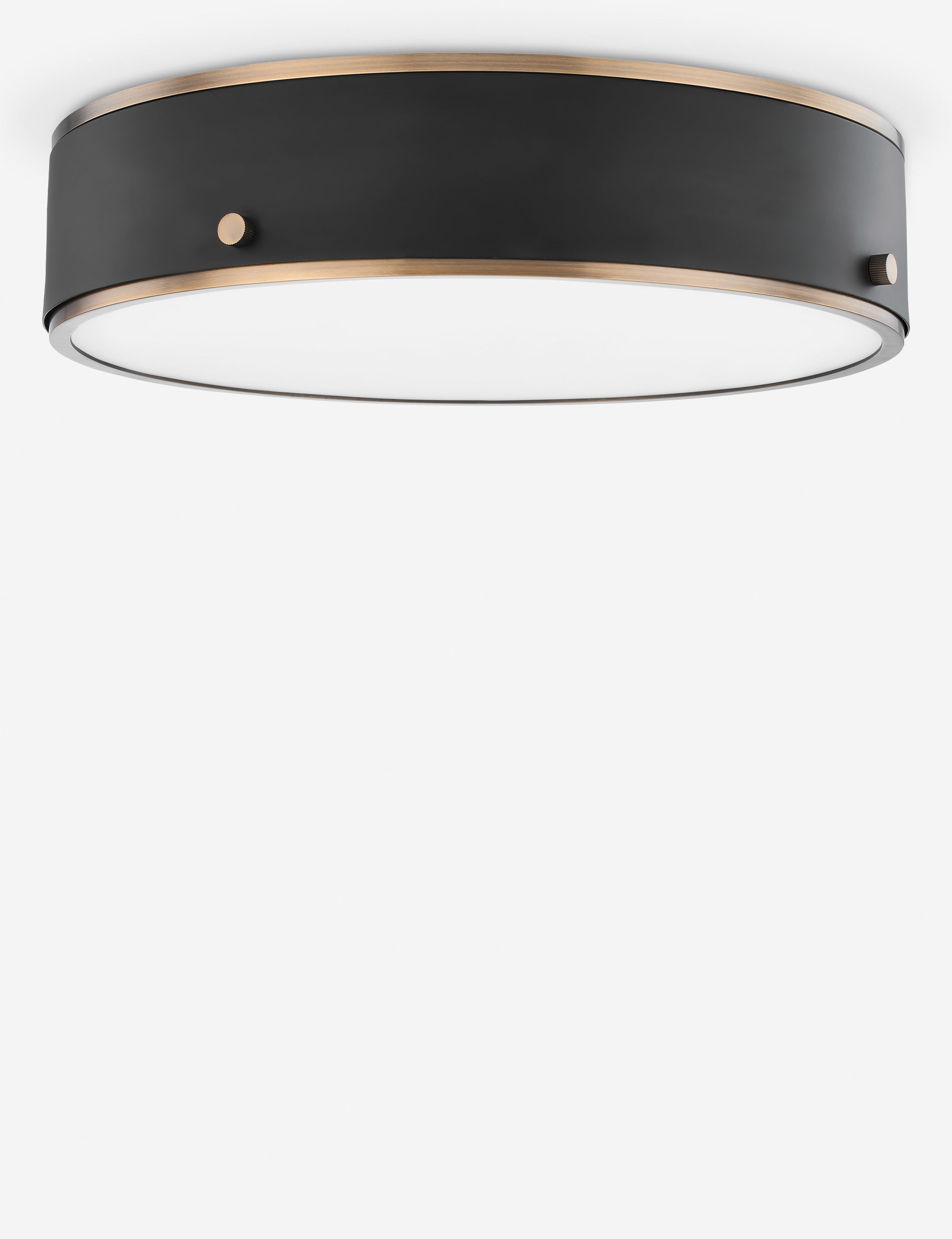Lulu and Georgia Oslo Flush Mount Light - view 2