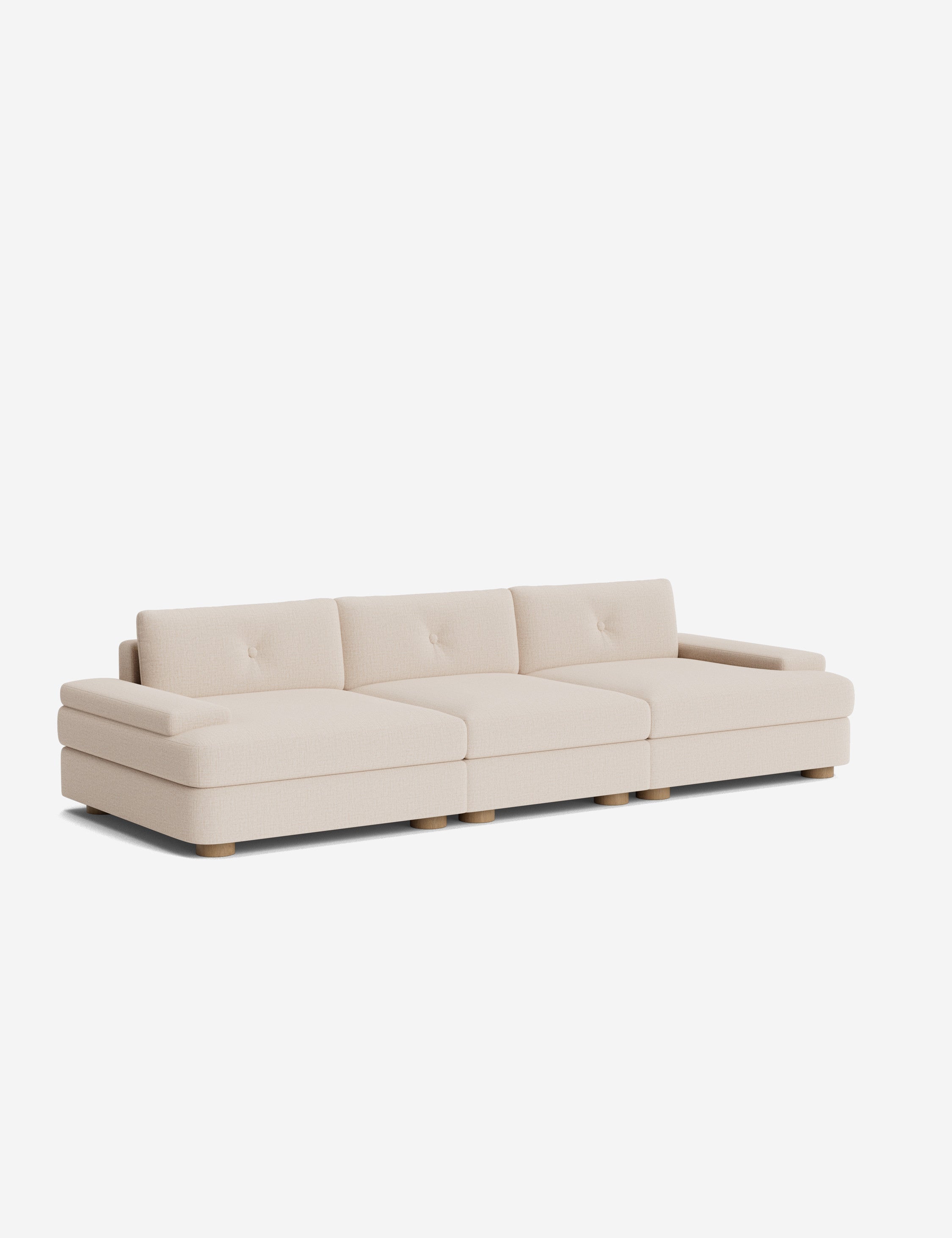 Lulu and Georgia Hill Modular Sofa - view 22
