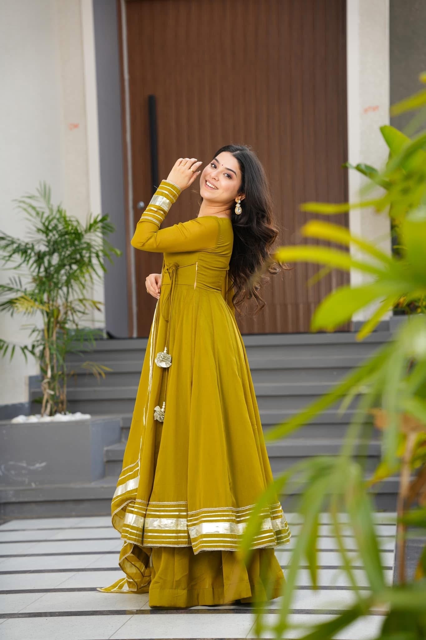 Idaho-o Josephine new georgette suit set - view 6