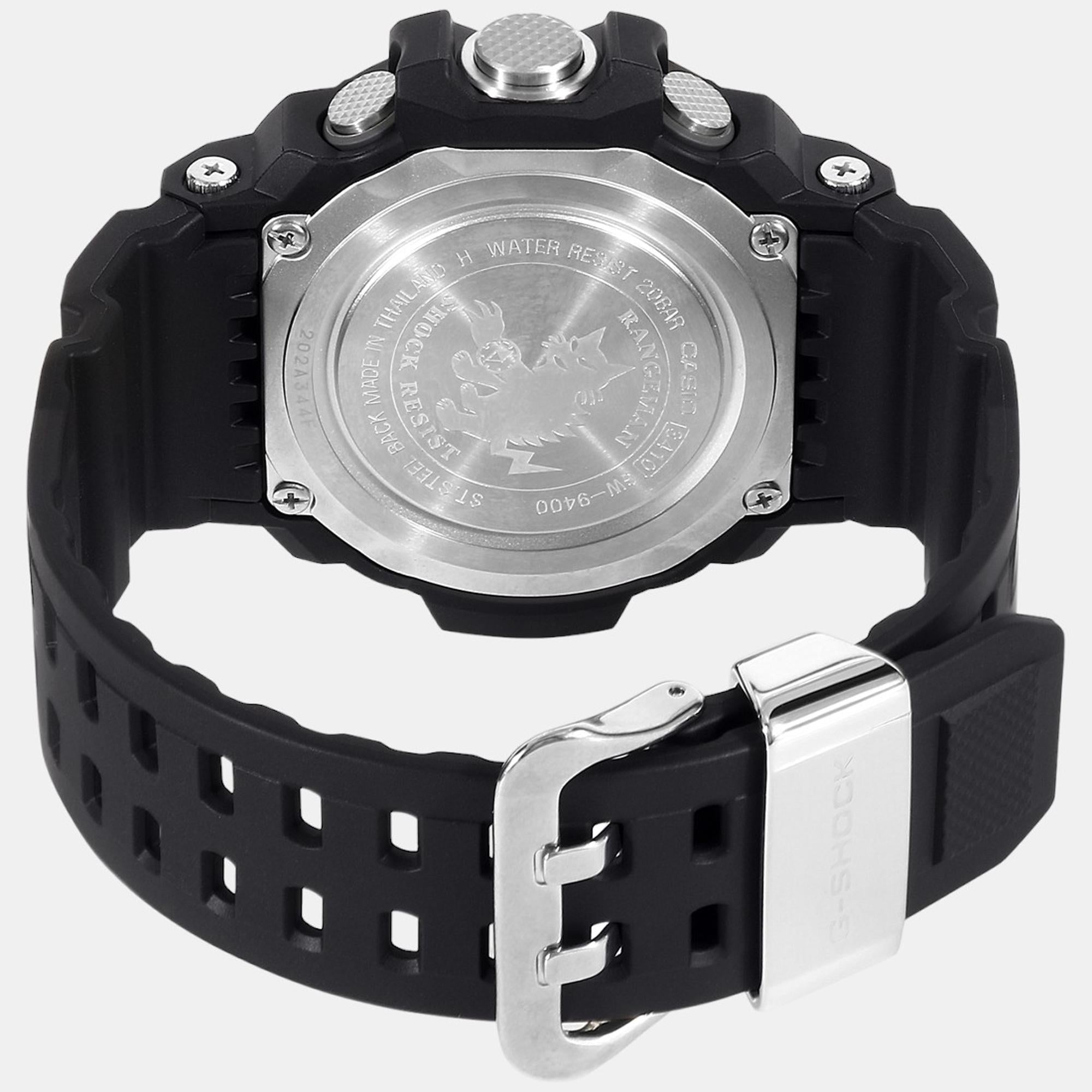 Casio G-Shock Men Quartz Black Dial Digital Resin Watch G485 - view 5