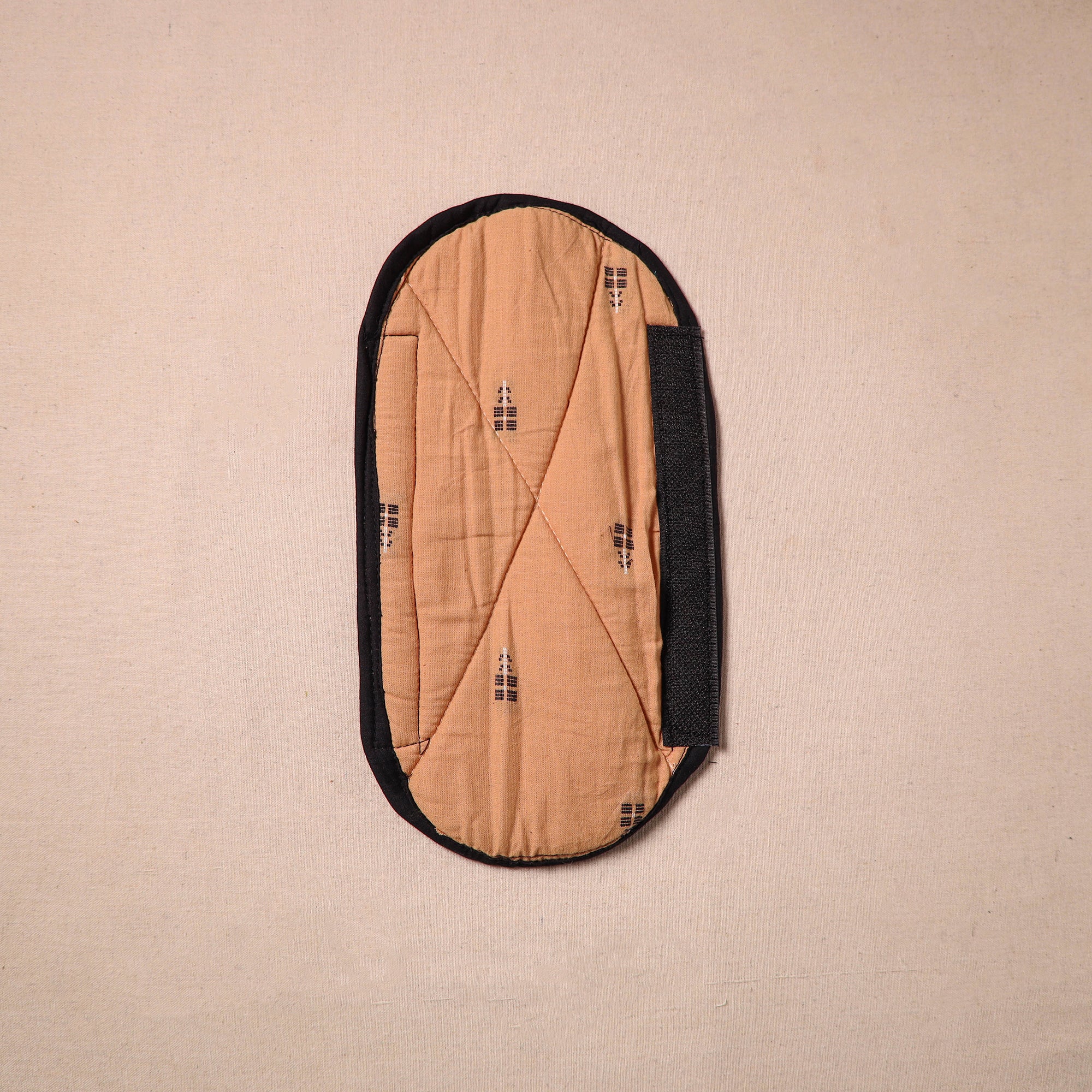JALPARI Beige - Handmade Cotton Fridge Handle Cover 72 - view 2