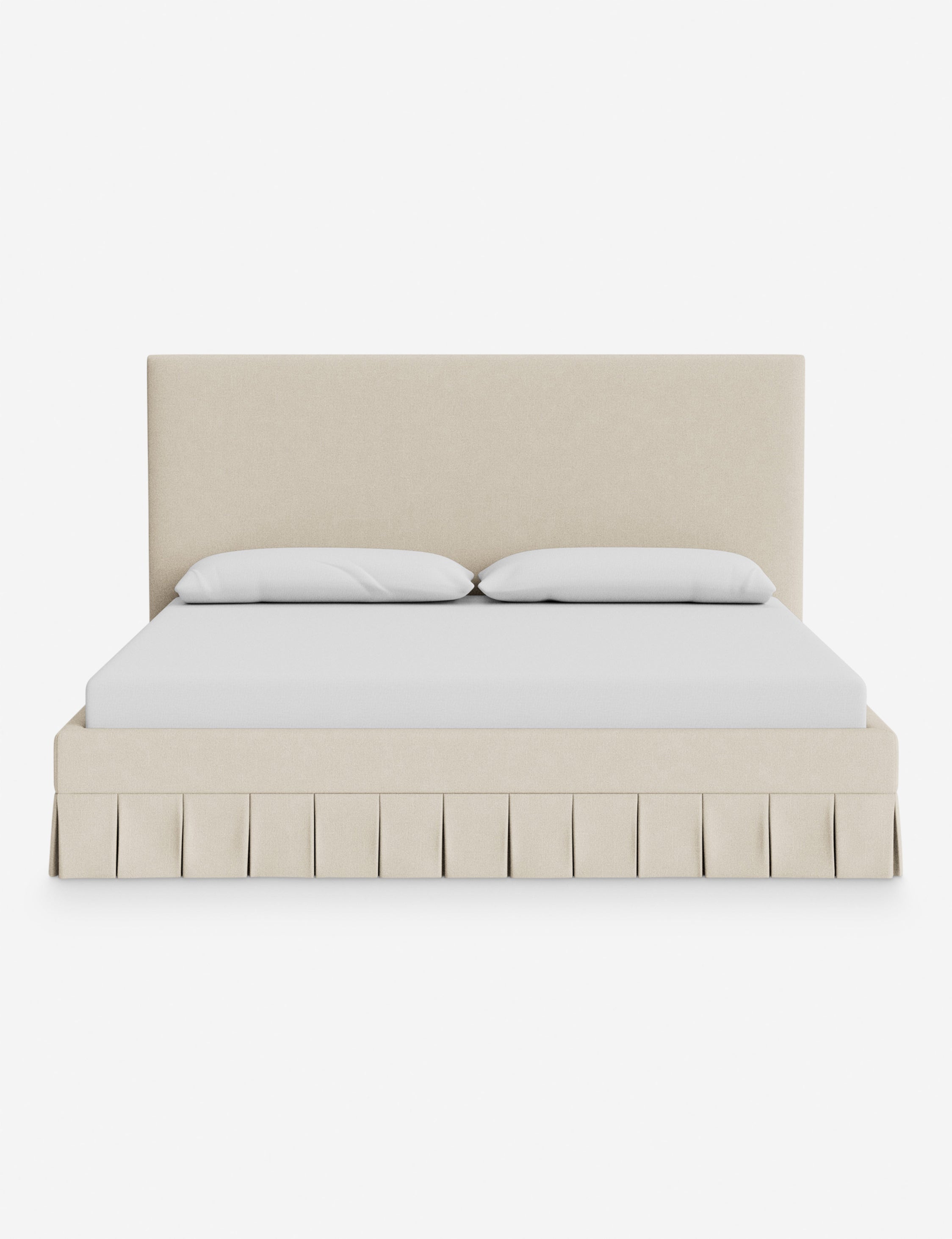 Lulu and Georgia Portola Pleated Platform Bed - view 70