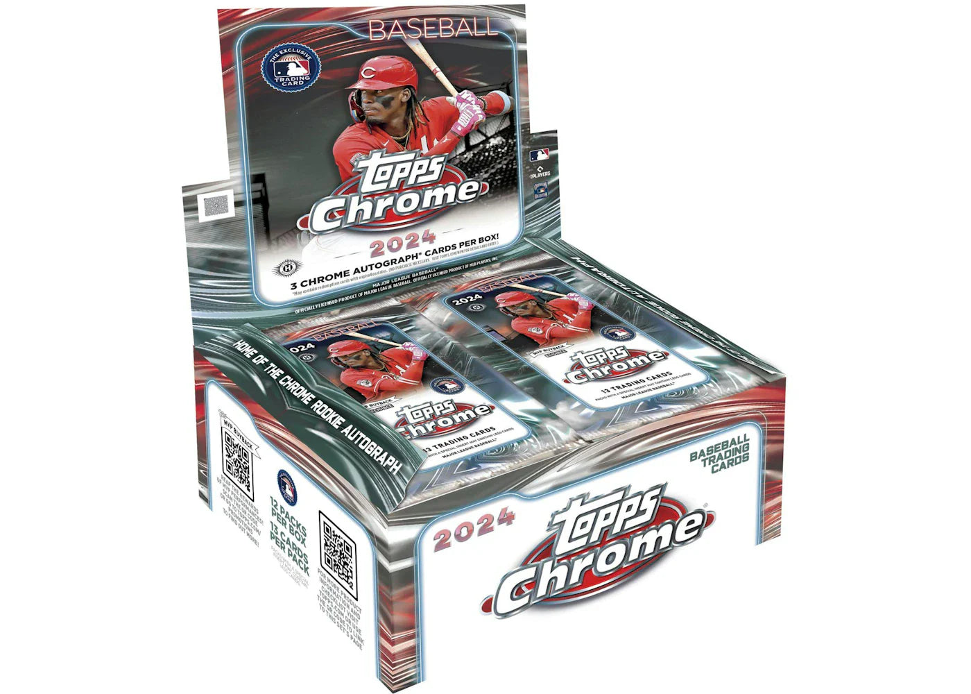2024 Topps Chrome Baseball Jumbo Box