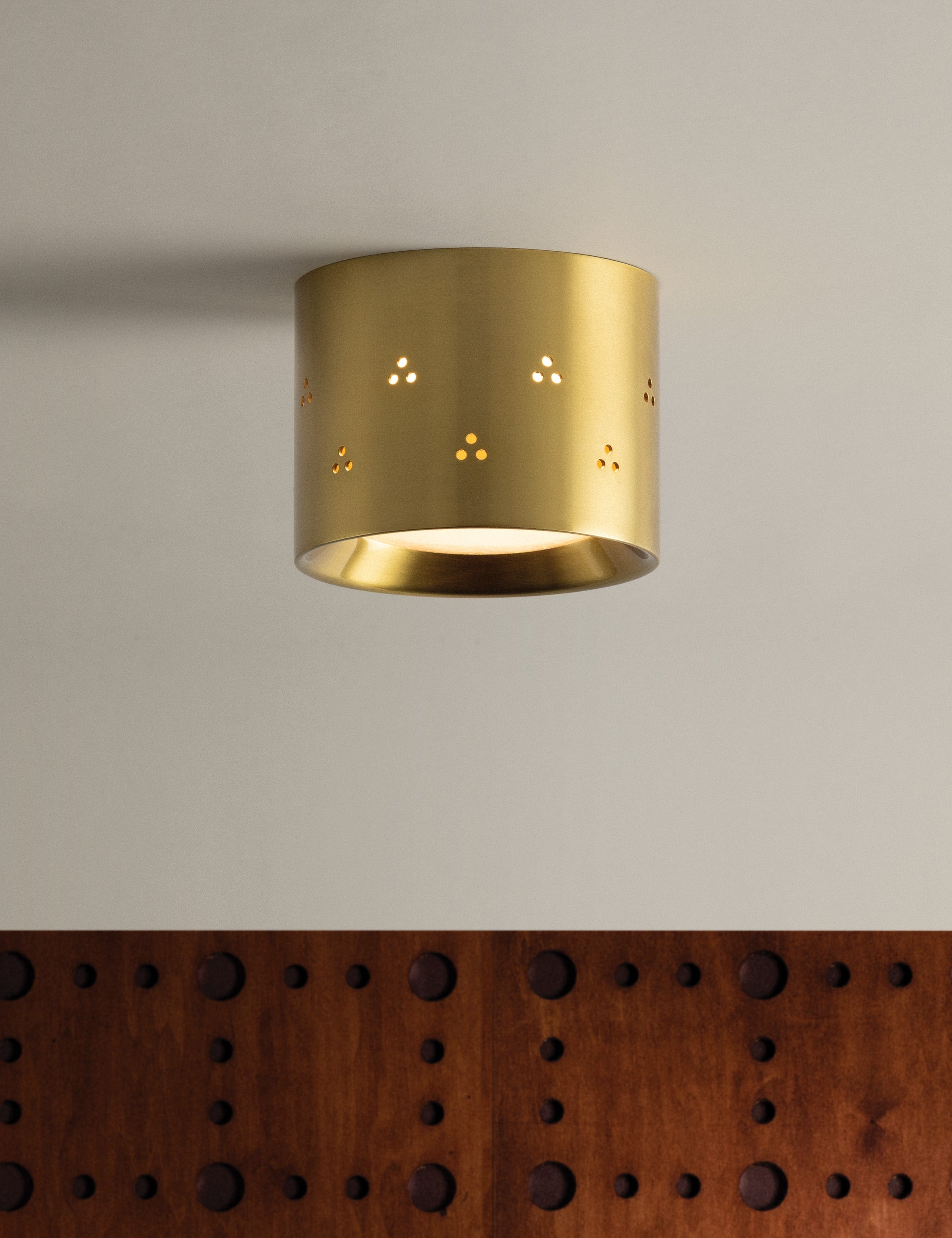 Lulu and Georgia Caserta Flush Mount Light - view 4