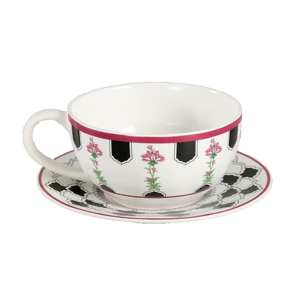 India Circus Black Garden Tea for One | Tea Set | Set of 3 Pcs - view 2