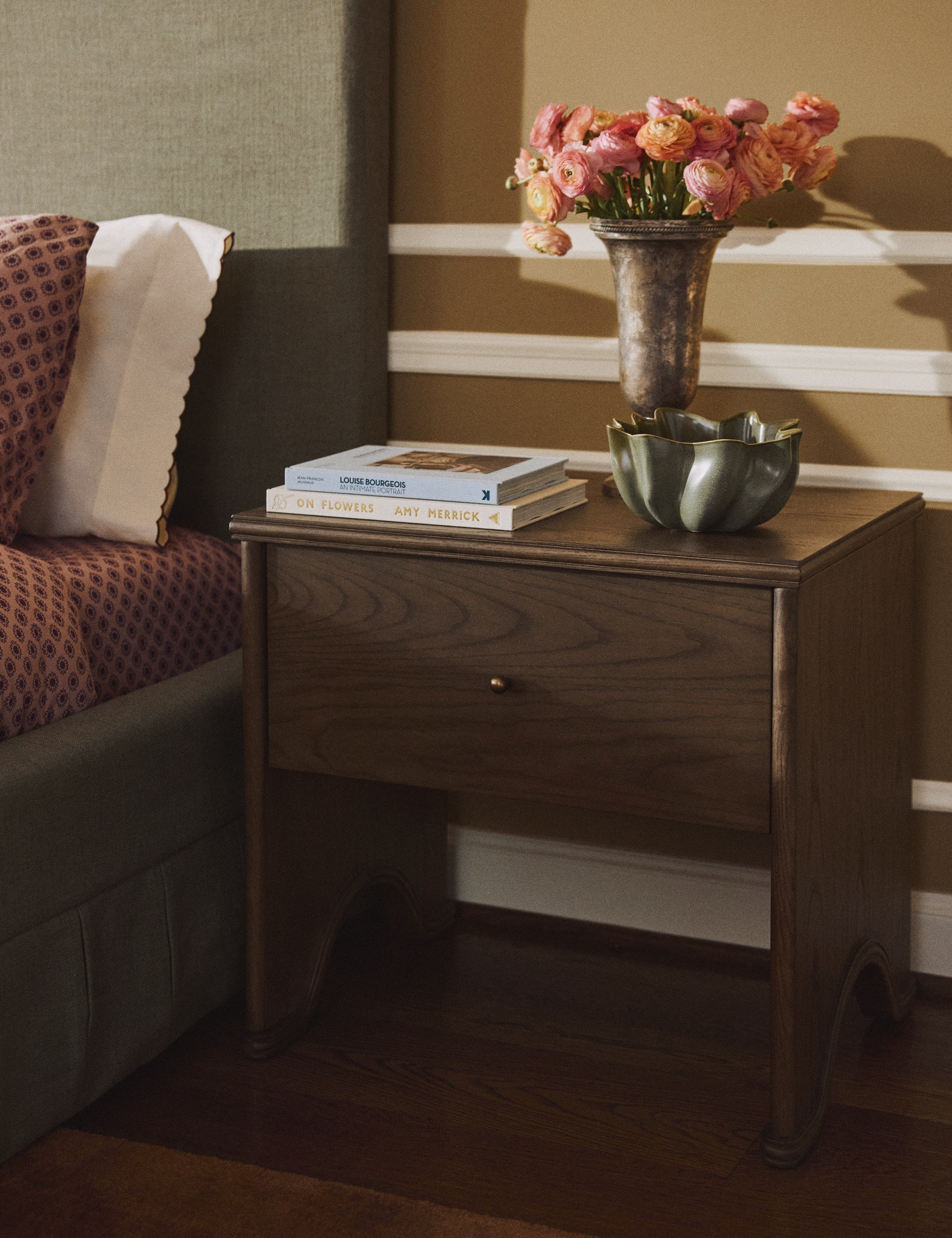 Lulu and Georgia Steffi Nightstand – Smoked Oak - view 2