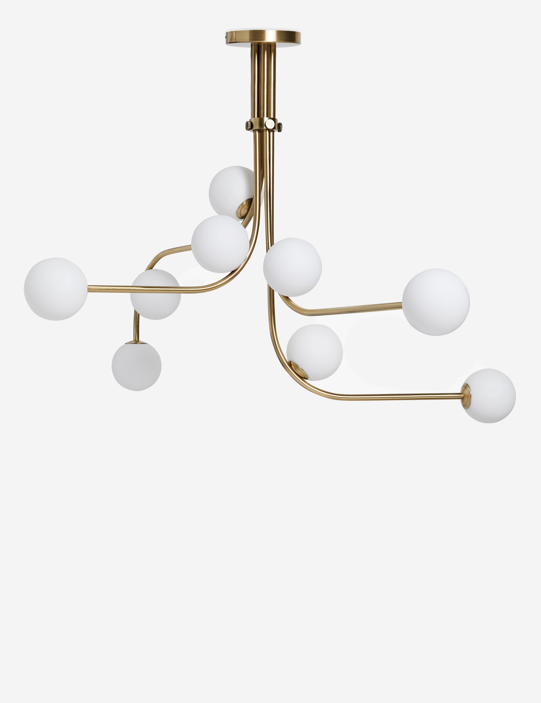 Lulu and Georgia Damon Chandelier - view 2