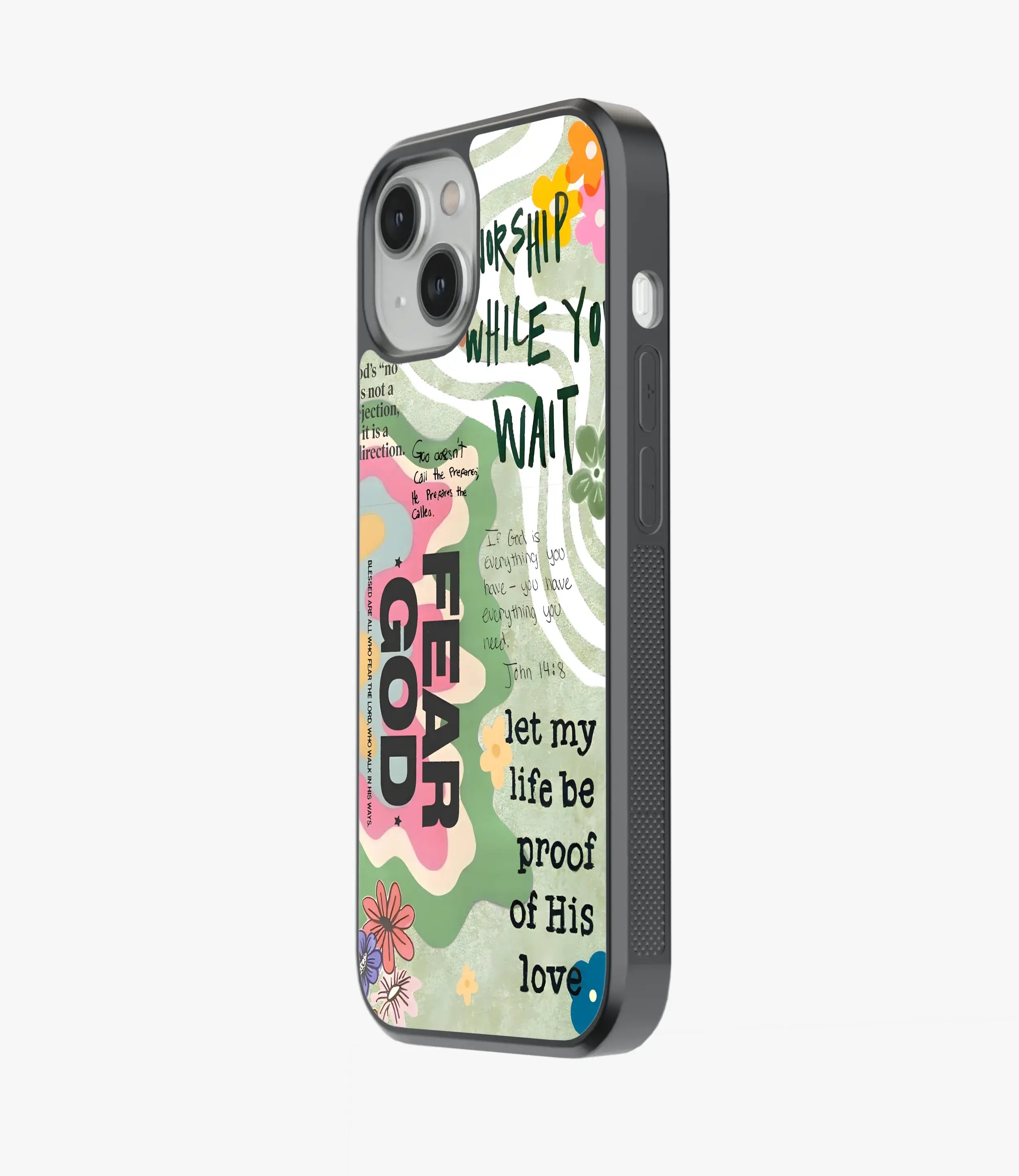 The Case Company Fear God Glass Case - view 4