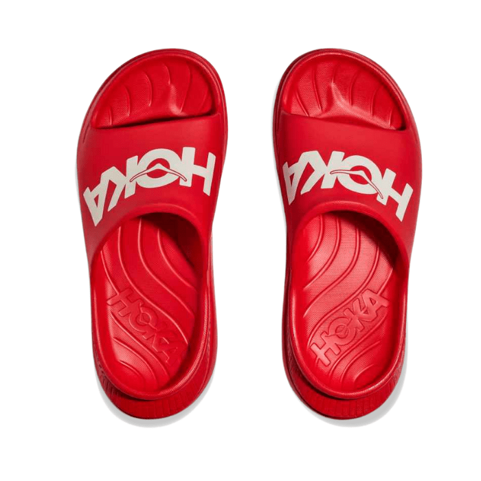 HYPE ELIXIR Hoka Ora Athletic Slide Vermillion - view 2