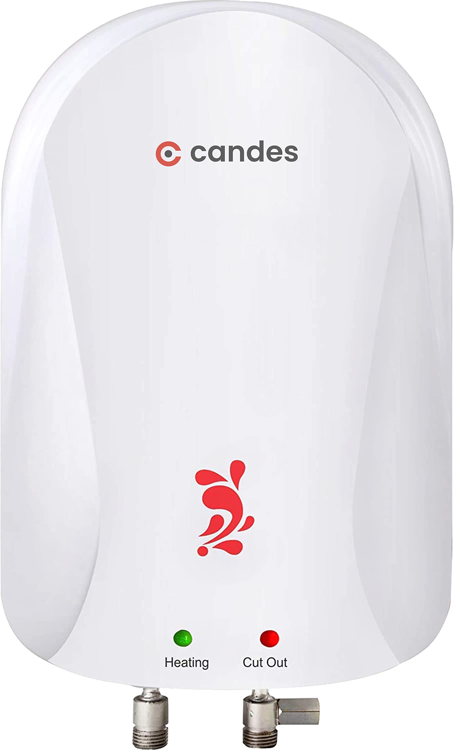Candes Geyser 3 Litre | 2 Years Warranty | Water Heater For Home, Water Heater, Instant Geyser, Instant Water Heater, Water Geyser, Heater For Water H
