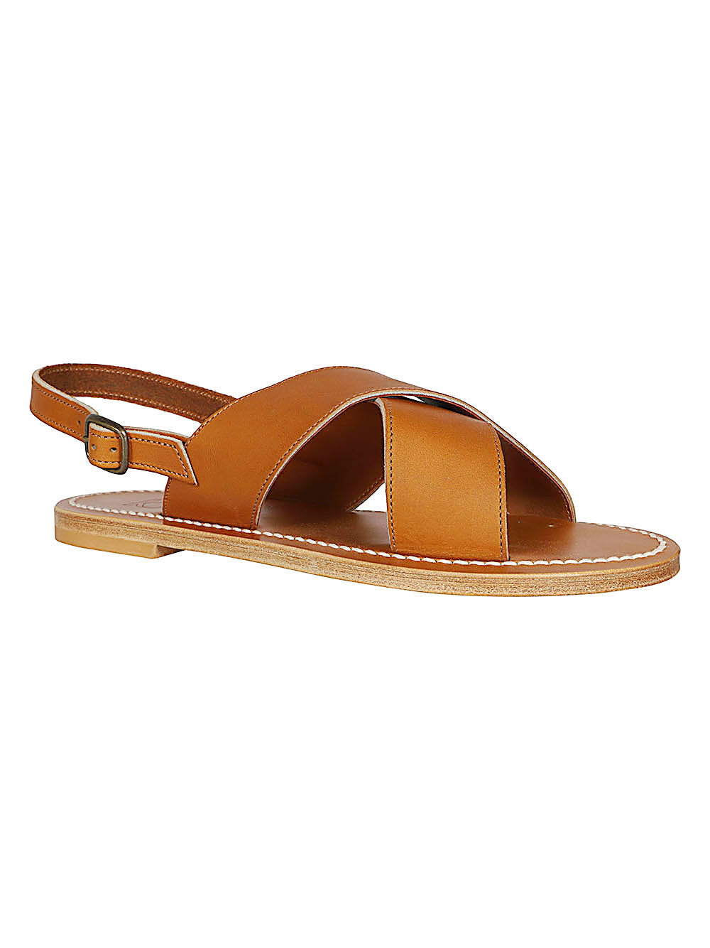 K Jacques St Tropez Sandals – 100% Leather - view 2