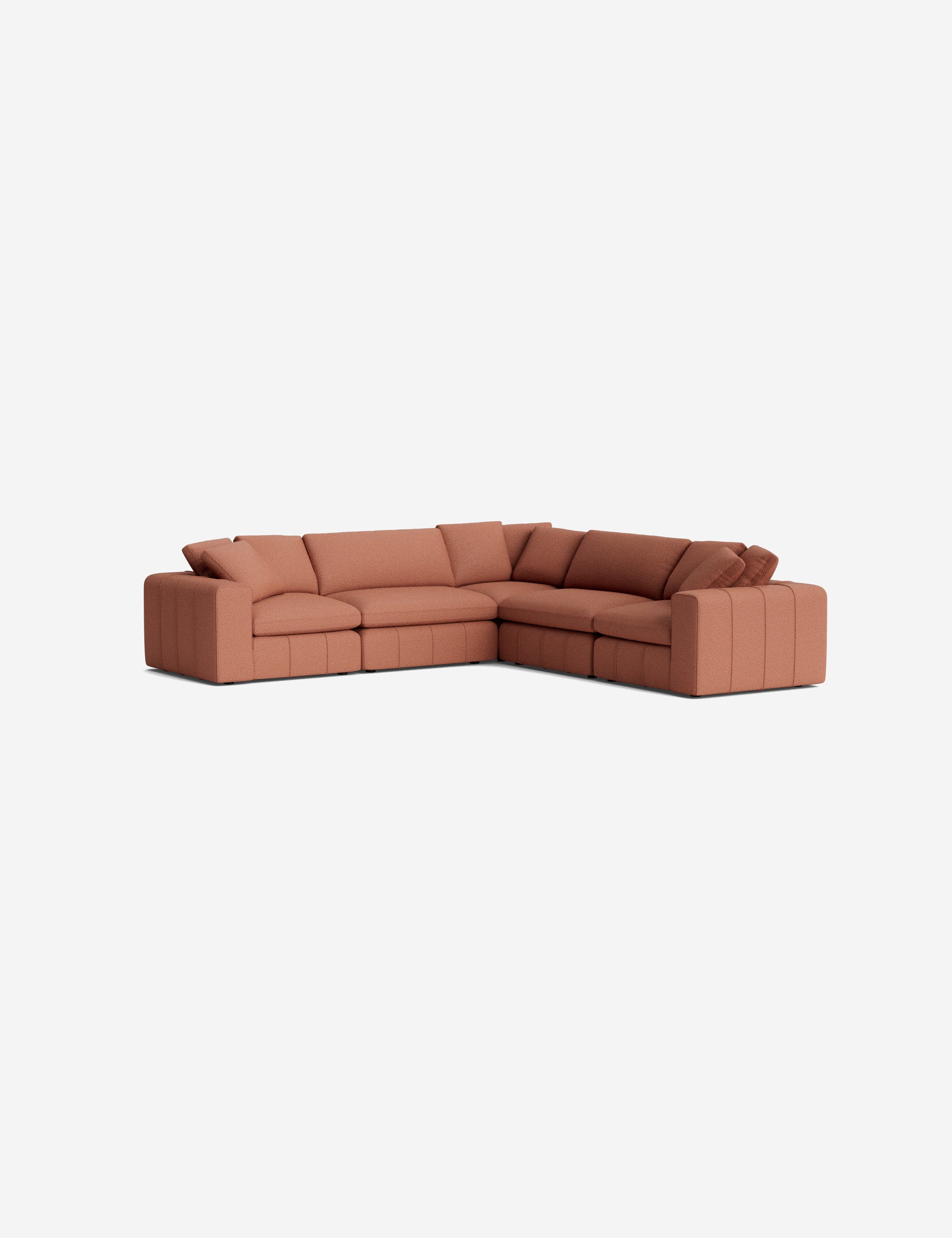 Lulu and Georgia Capella Modular Corner Sectional Sofa - view 2