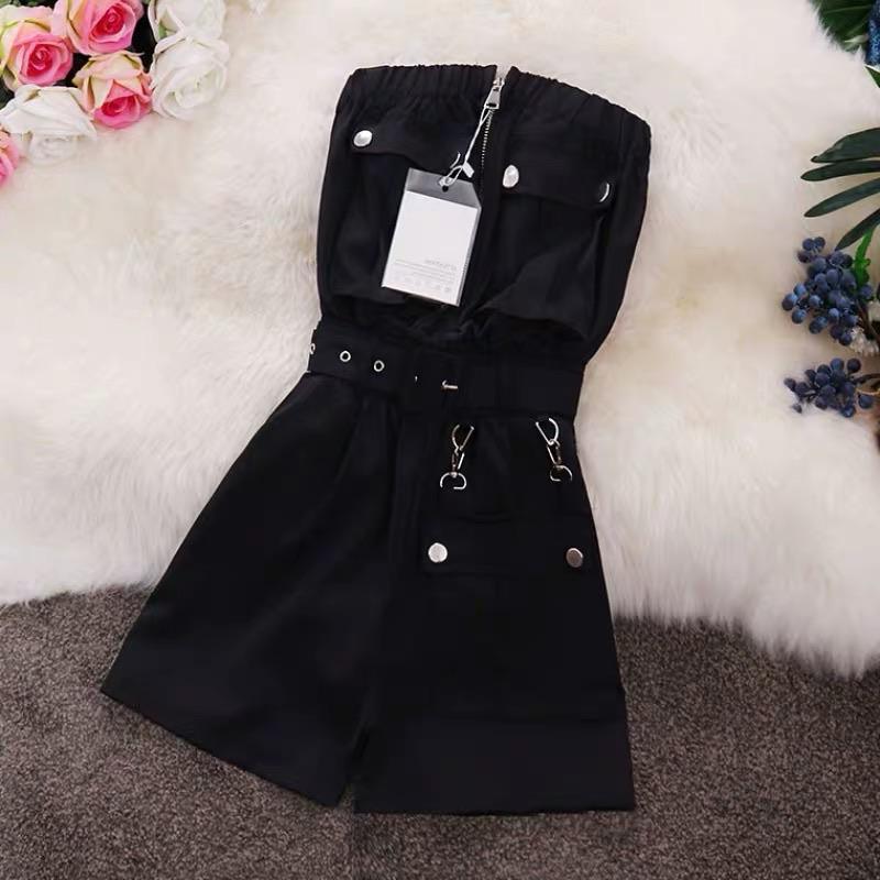 Alamode By Akanksha Ciana Belted Romper - view 2