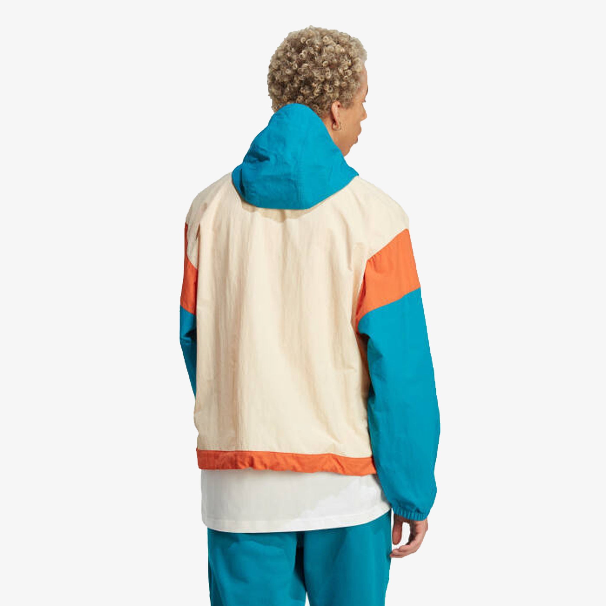 Adidas Originals | ADVENTURE PREMIUM WINDBREAKER { SAND STRATA