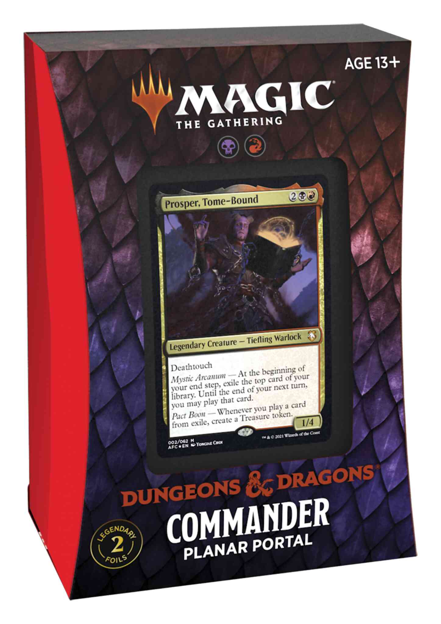 Magic Adventures In The Forgotten Realms Commander - Commander Deck - Planar Portal