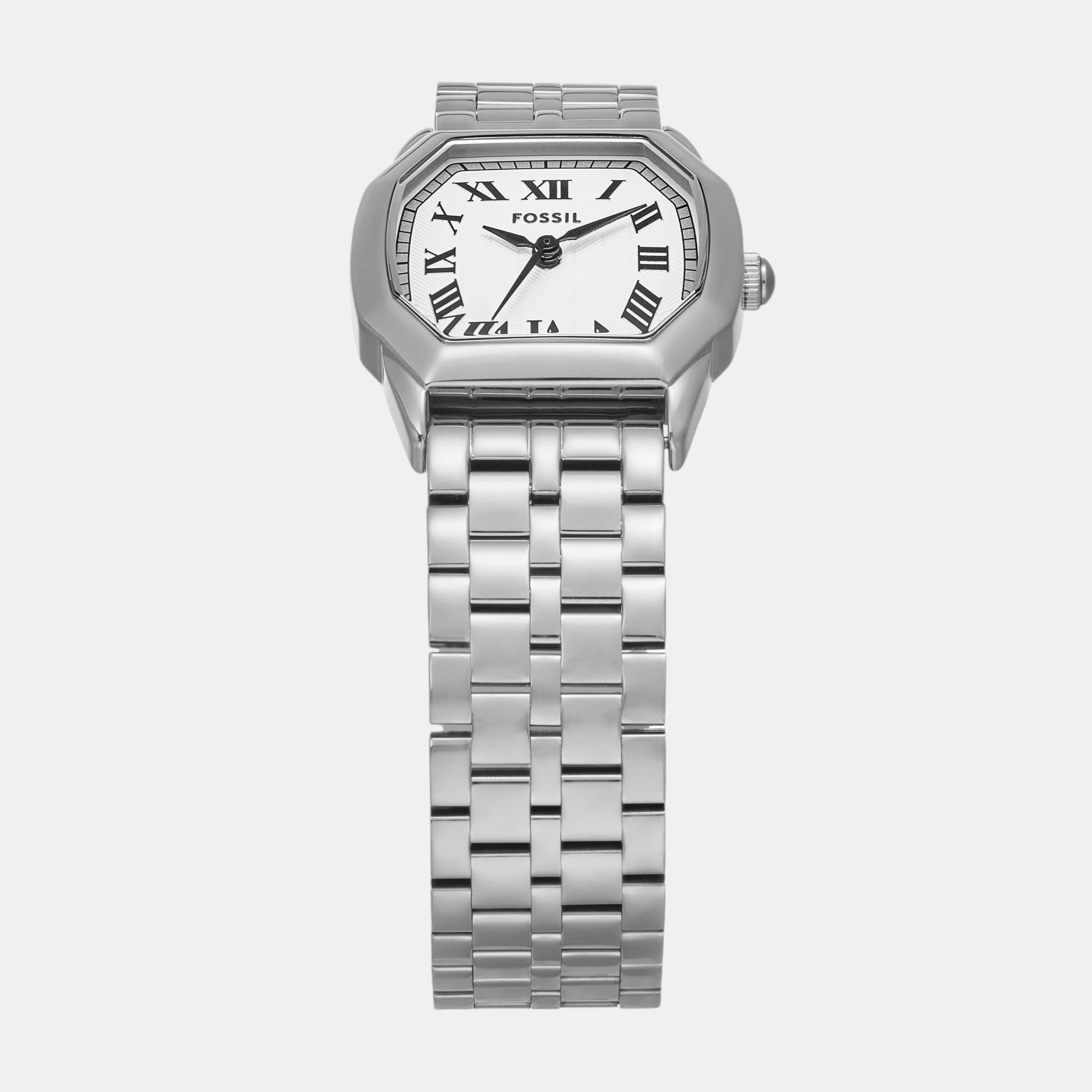 Fossil Harlow Women Quartz Cream Dial Analog Stainless Steel Watch ES5363 - view 3