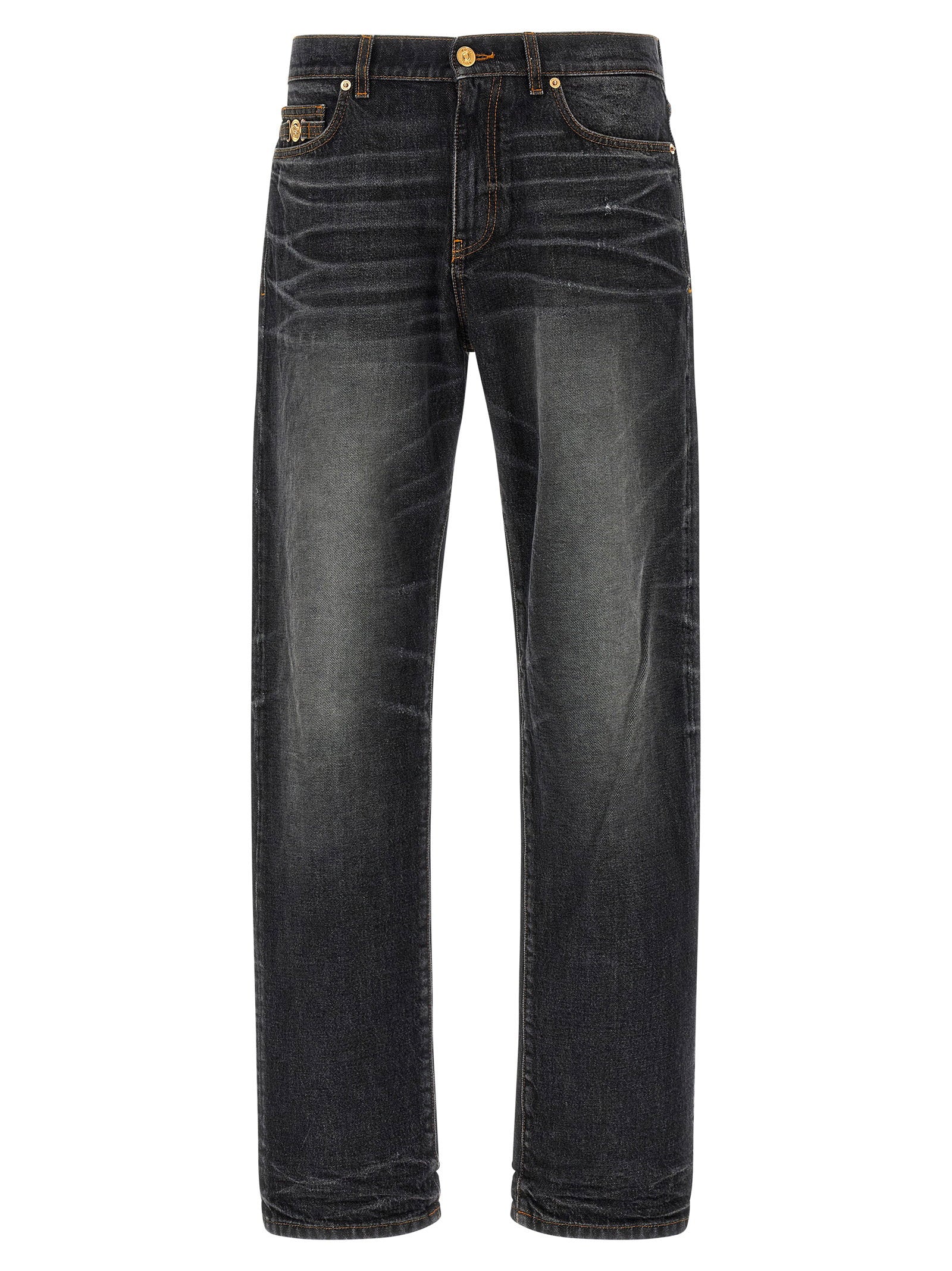 Versace Medusa Biggie Jeans – 100% cotton