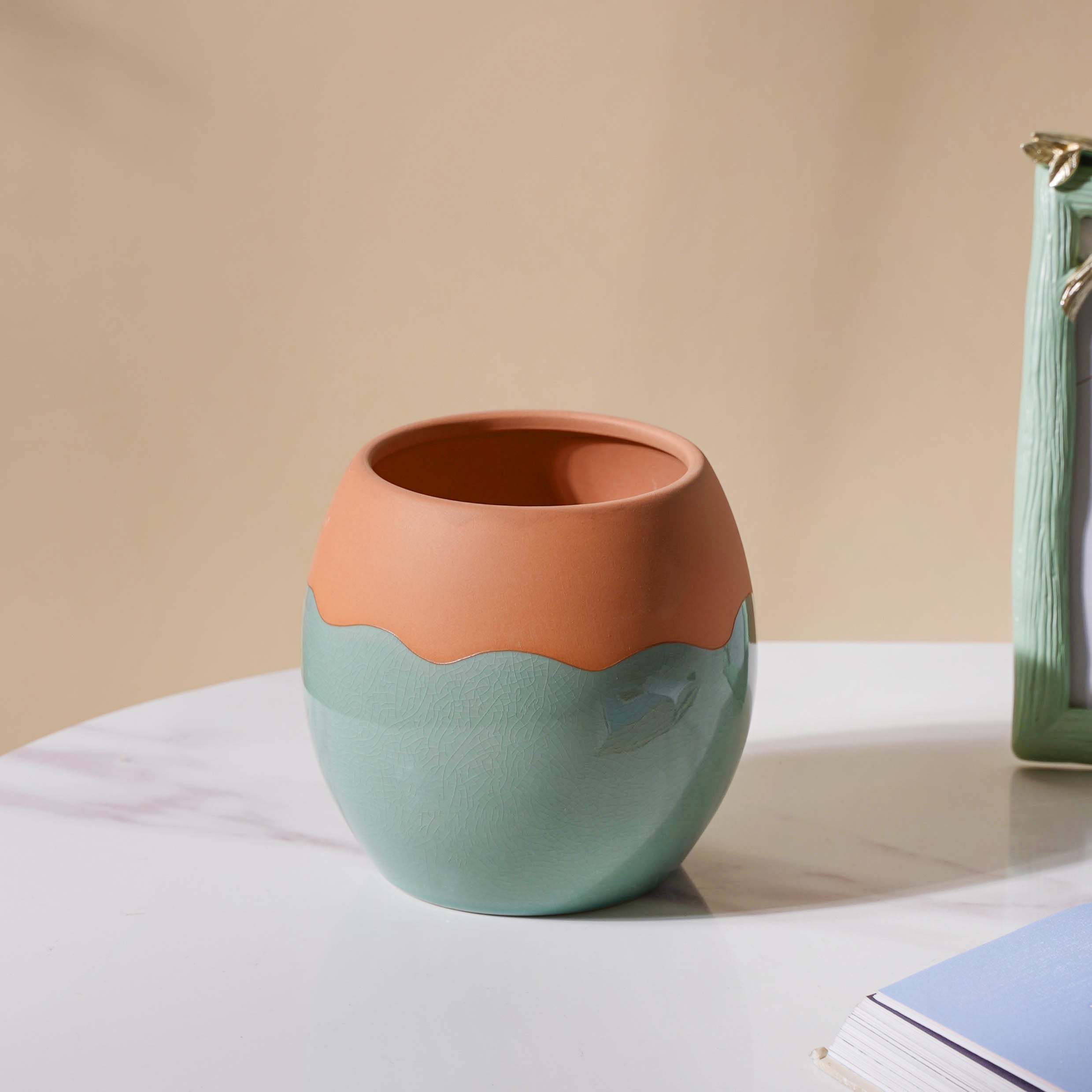 Nestasia Earthy Toned Vase - view 6