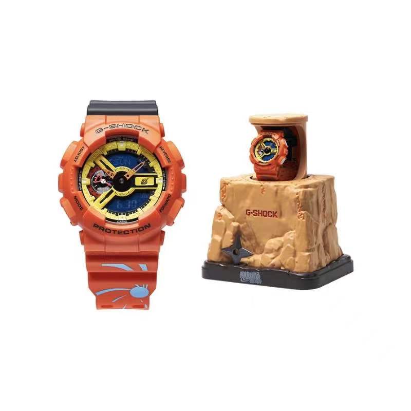 My Store Casio G-Shock x Naruto – Orange - view 2