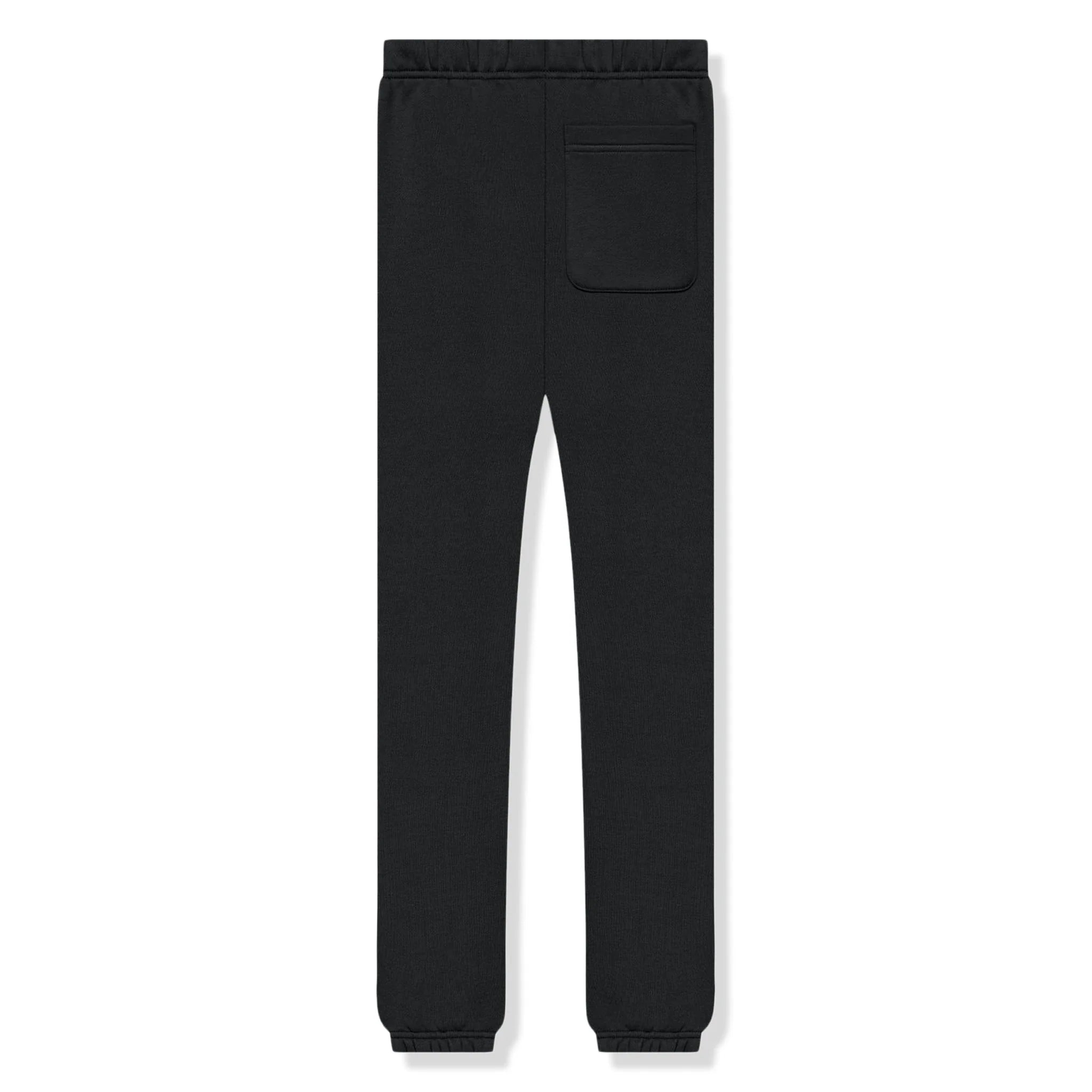 Fear Of God Essentials Black Reflective Lounge Sweatpants (SS21) - view 2