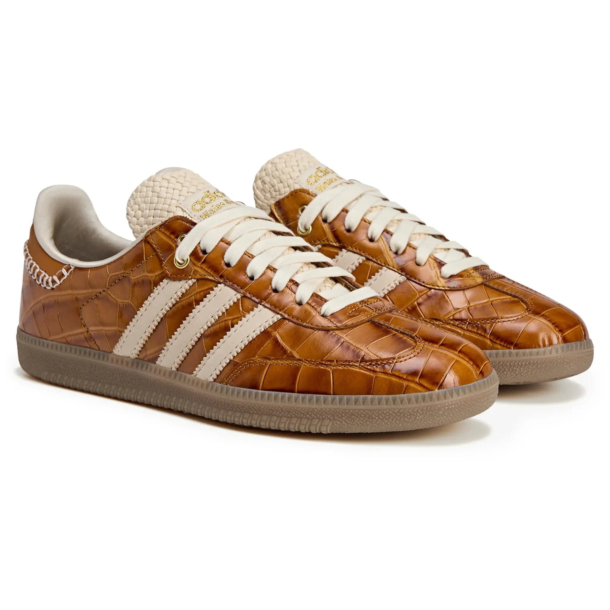 Adidas Samba Wales Bonner Brown Croc - view 2