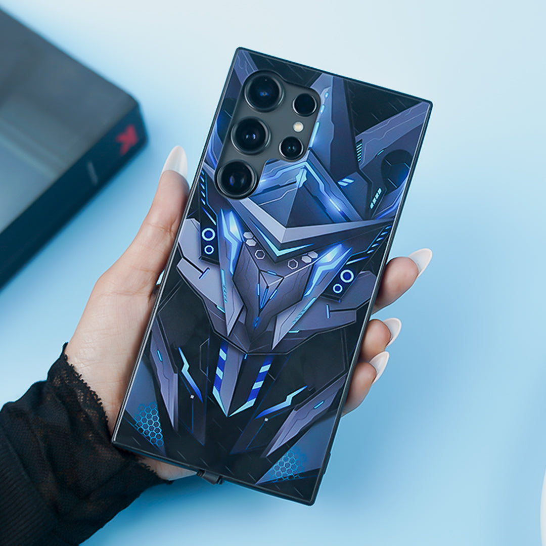 MillionCases .in Galaxy S24 Ultra Dynamic Smart Light Effects Case - view 2