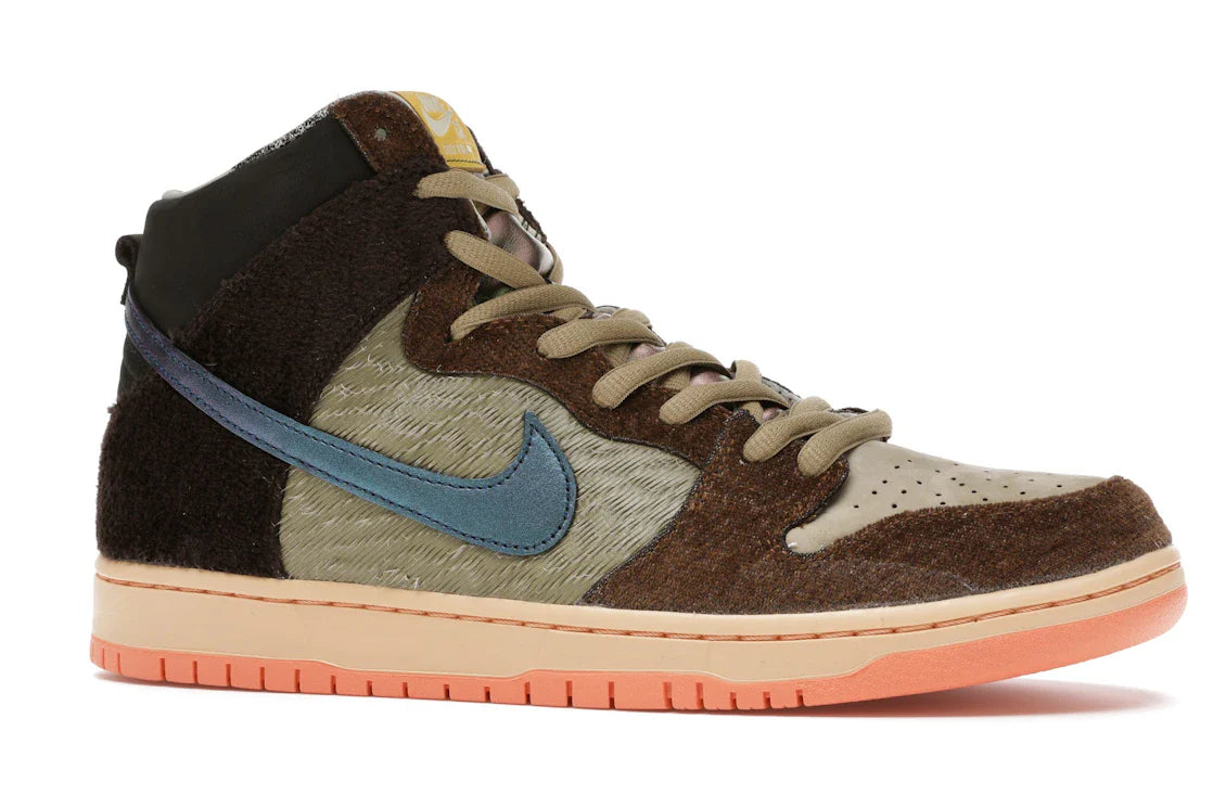 Nike SB Dunk High 'Turkdunken' (Special Box) – Brown - view 2