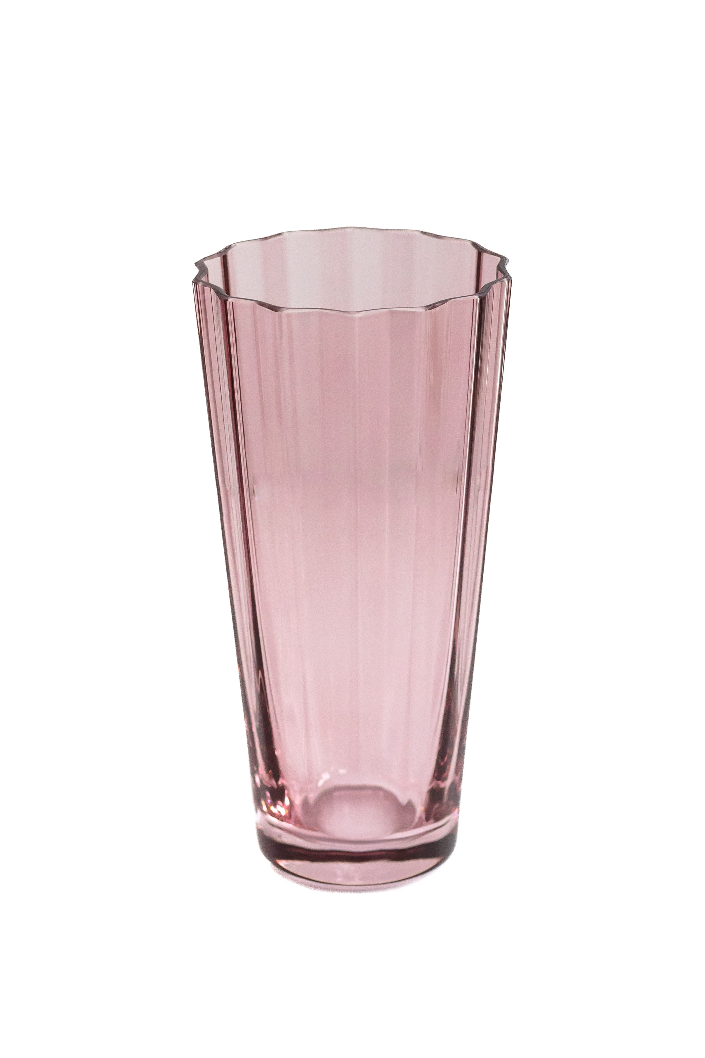 Estelle Colored Glass Estelle Colored Sunday High Balls - Set of 2 {Rose} - view 5