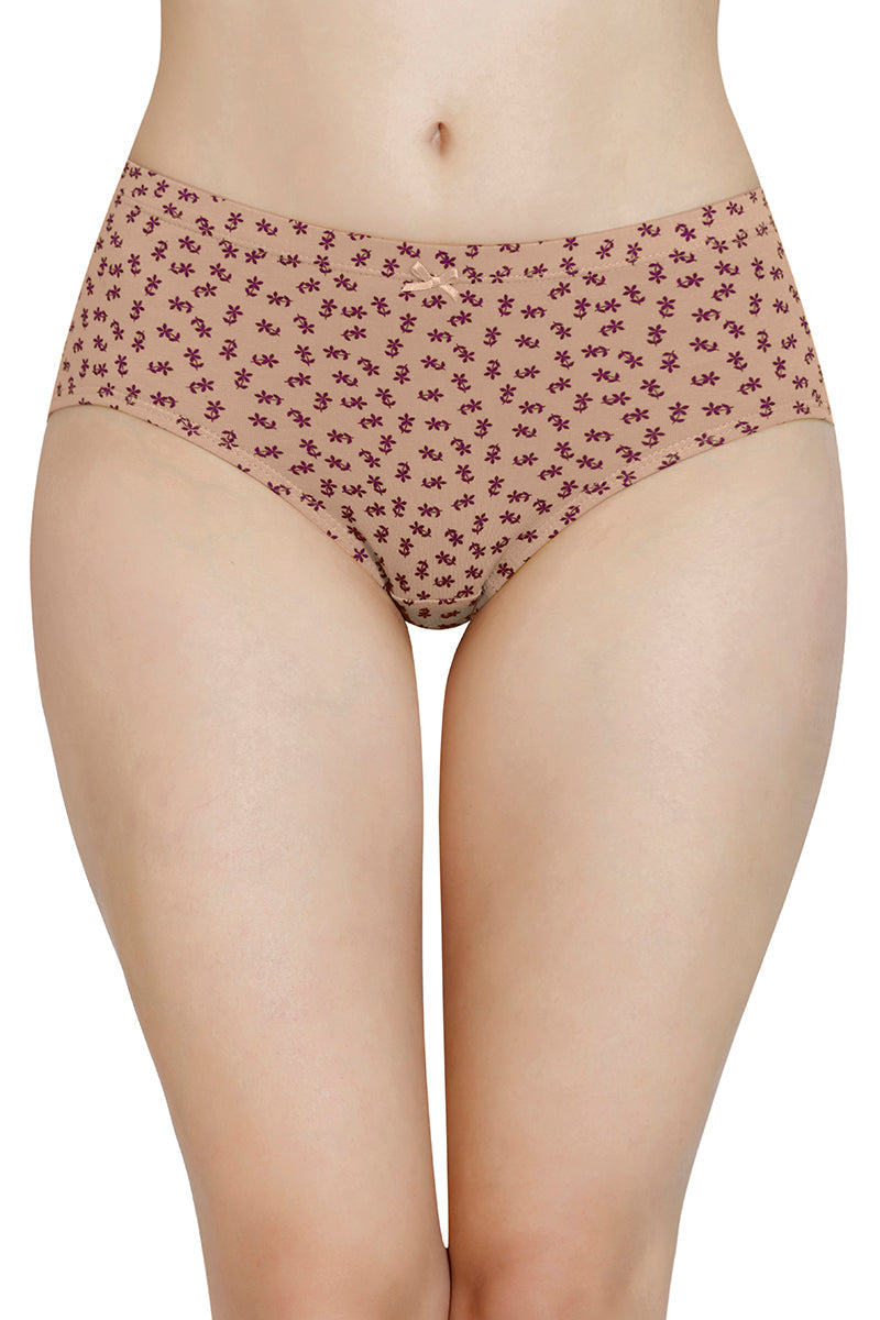 Amante Inner Elastic Waistband Hipster Panty (Pack of 3) - view 5