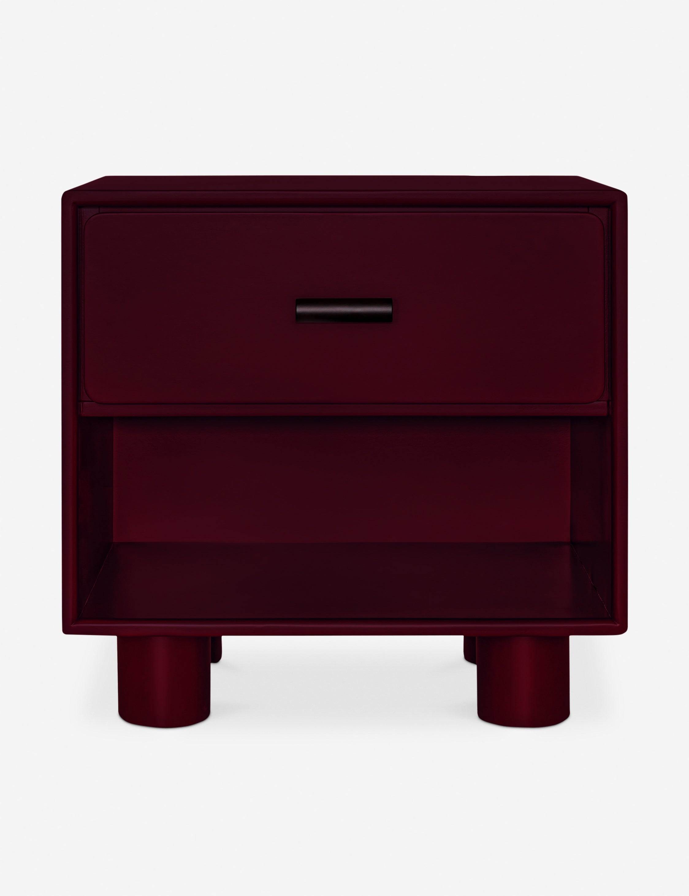 Lulu and Georgia Evrard Nightstand – Red